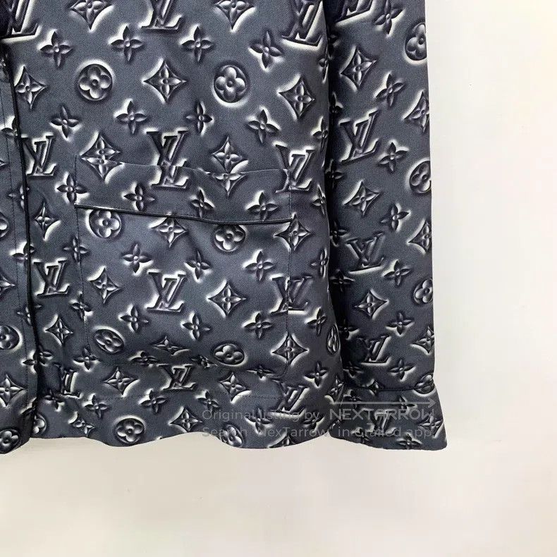 Louis Vuitton Louis Vuitton Color-block logo presbyopic full print mulbe Size XS / US 0-2 / IT 36-38 - 4 Thumbnail