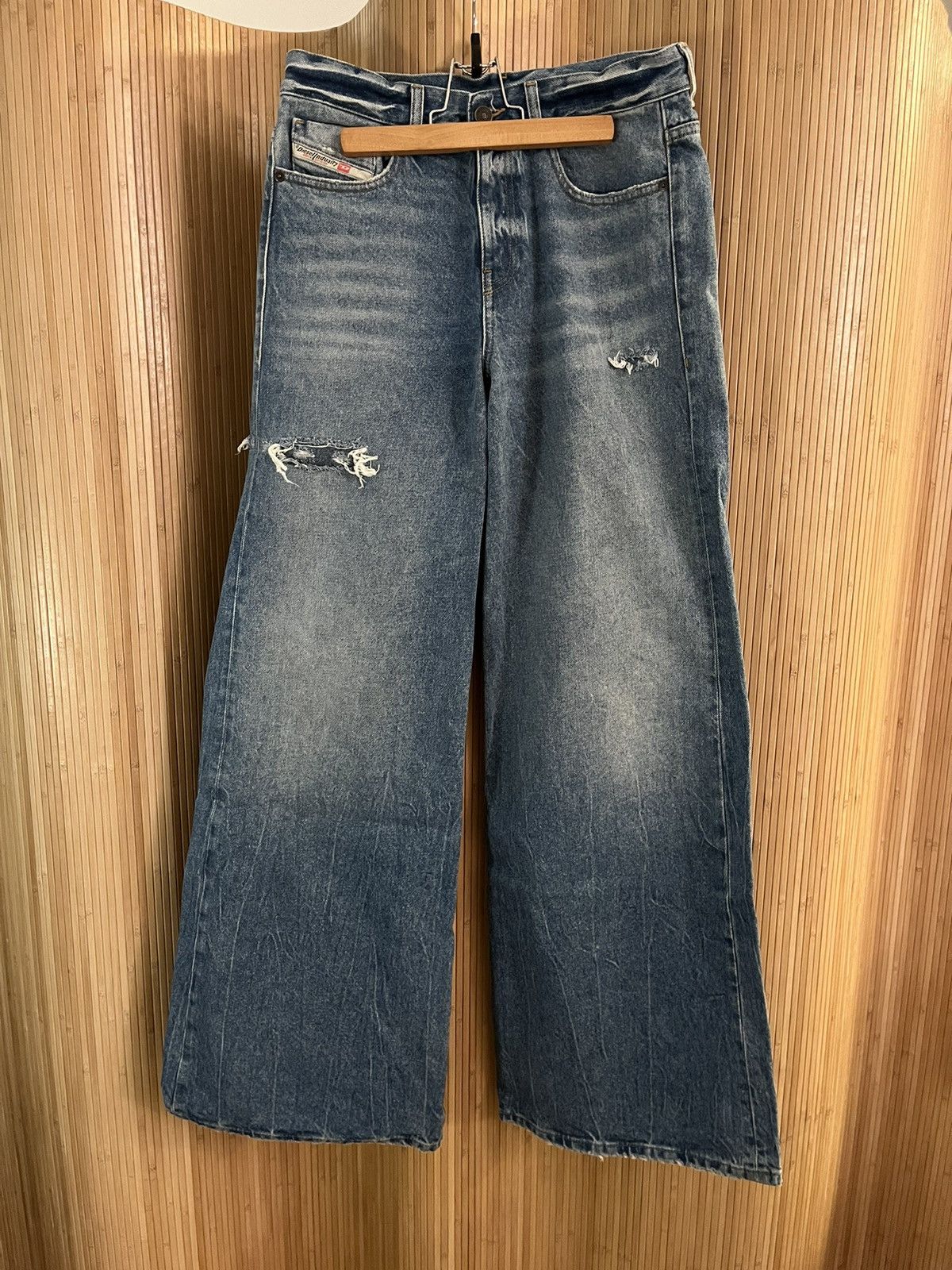 Diesel Wide fit denim