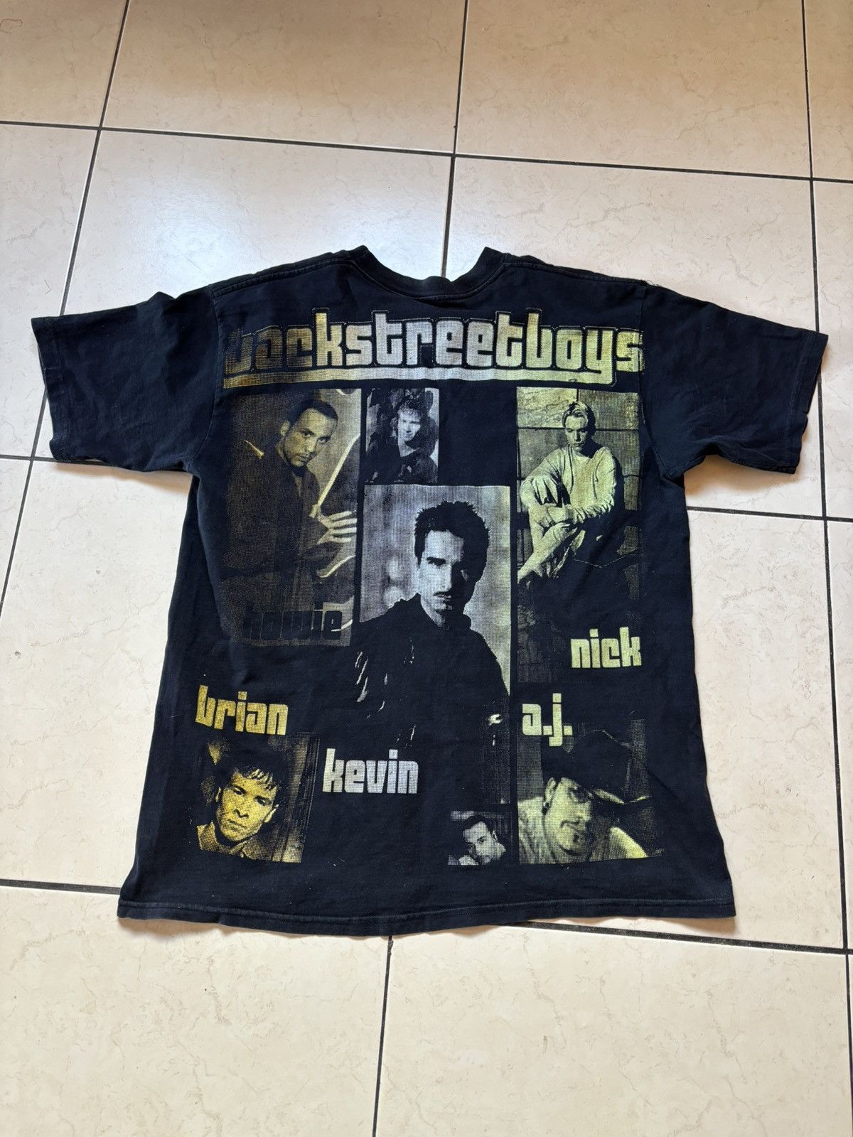 Band Tees × Mexicana × Vintage BACKSTREET BOYS VINTAGE MEXICAN BOOTLEG Size US XL / EU 56 / 4 - 4 Thumbnail