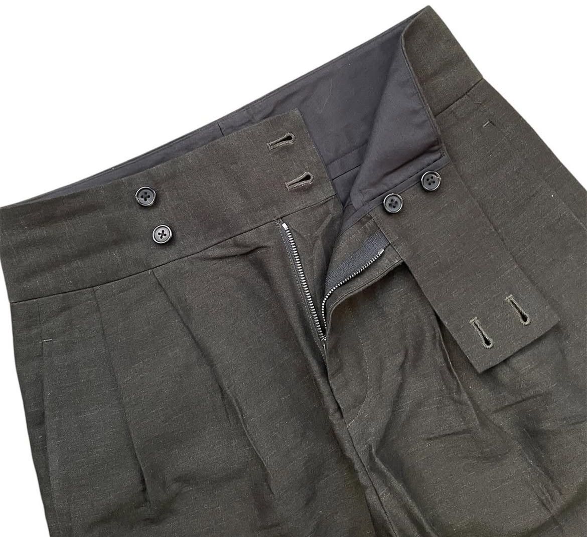 Margaret Howell 2000s Margaret Howell Closure Pleated Trousers Pants Size US 29 - 3 Thumbnail