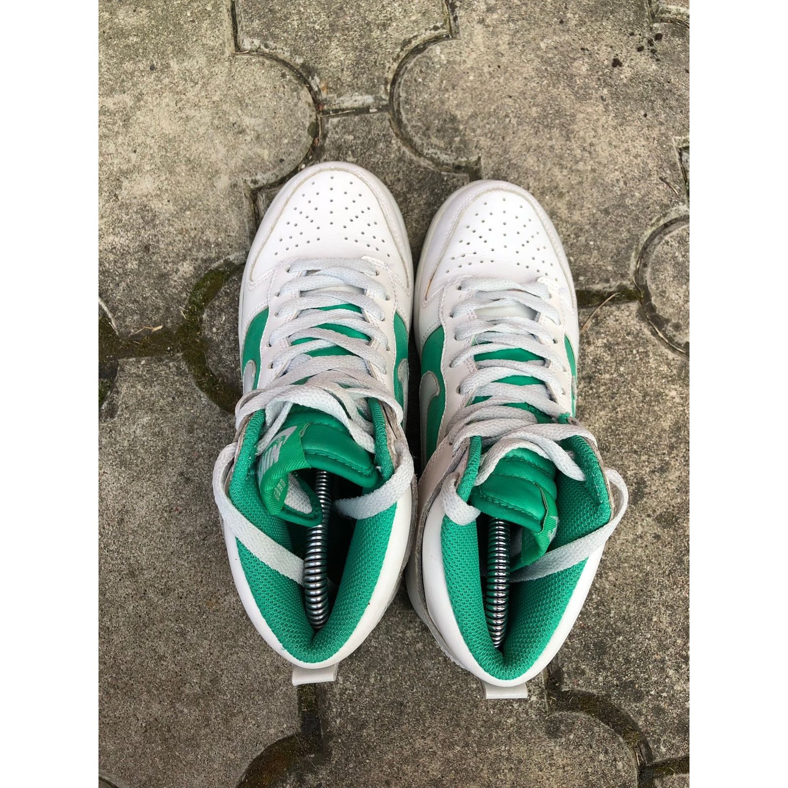 Nike × Vintage Nike Dunk high Jetstream-Stadium Size US 6.5 / EU 39-40 - 3 Thumbnail