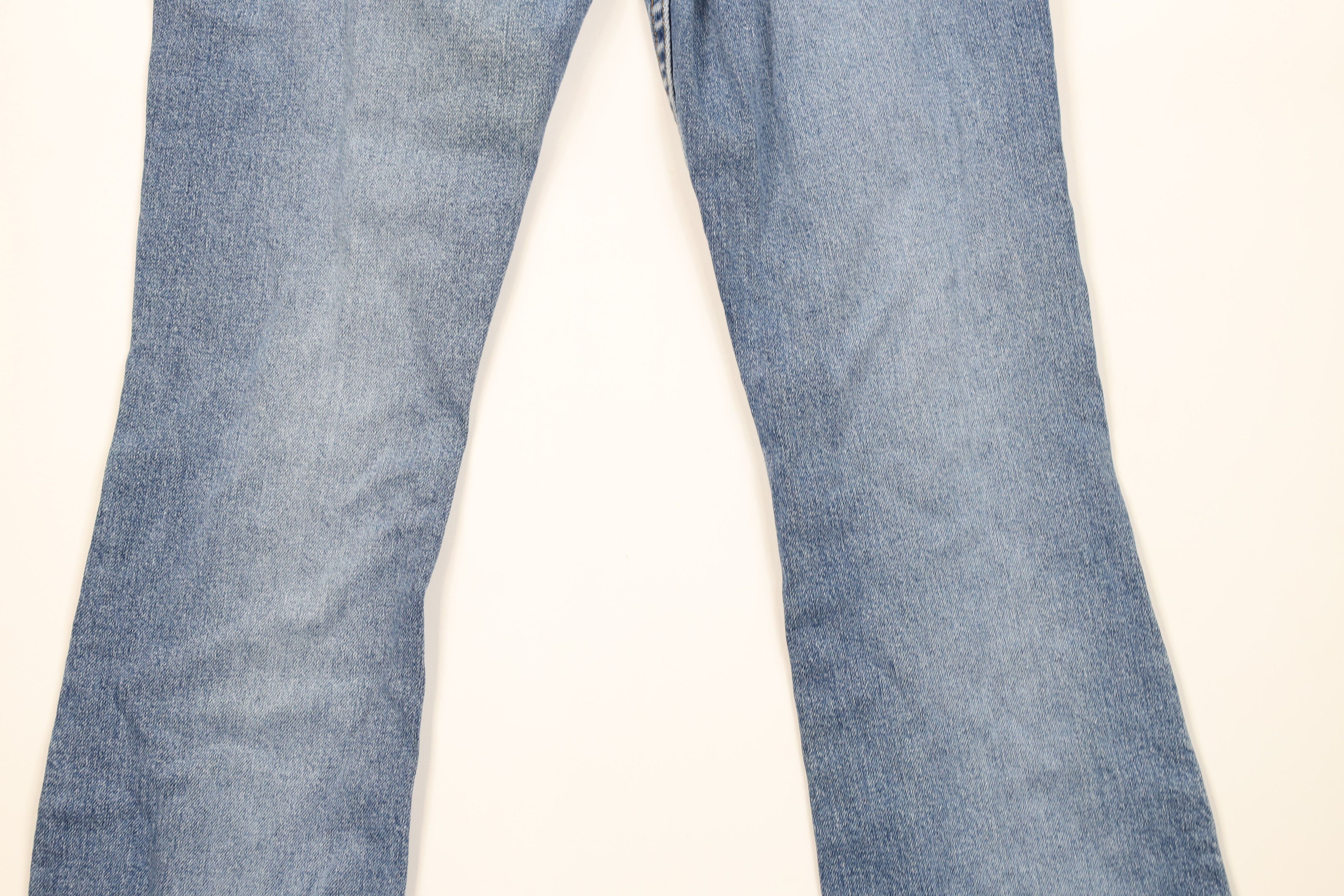 Levi's Vintage Y2K 2001 Levis 515 Lower Rise Boot Cut Jeans USA Size 28" / US 6 / IT 42 - 13 Thumbnail