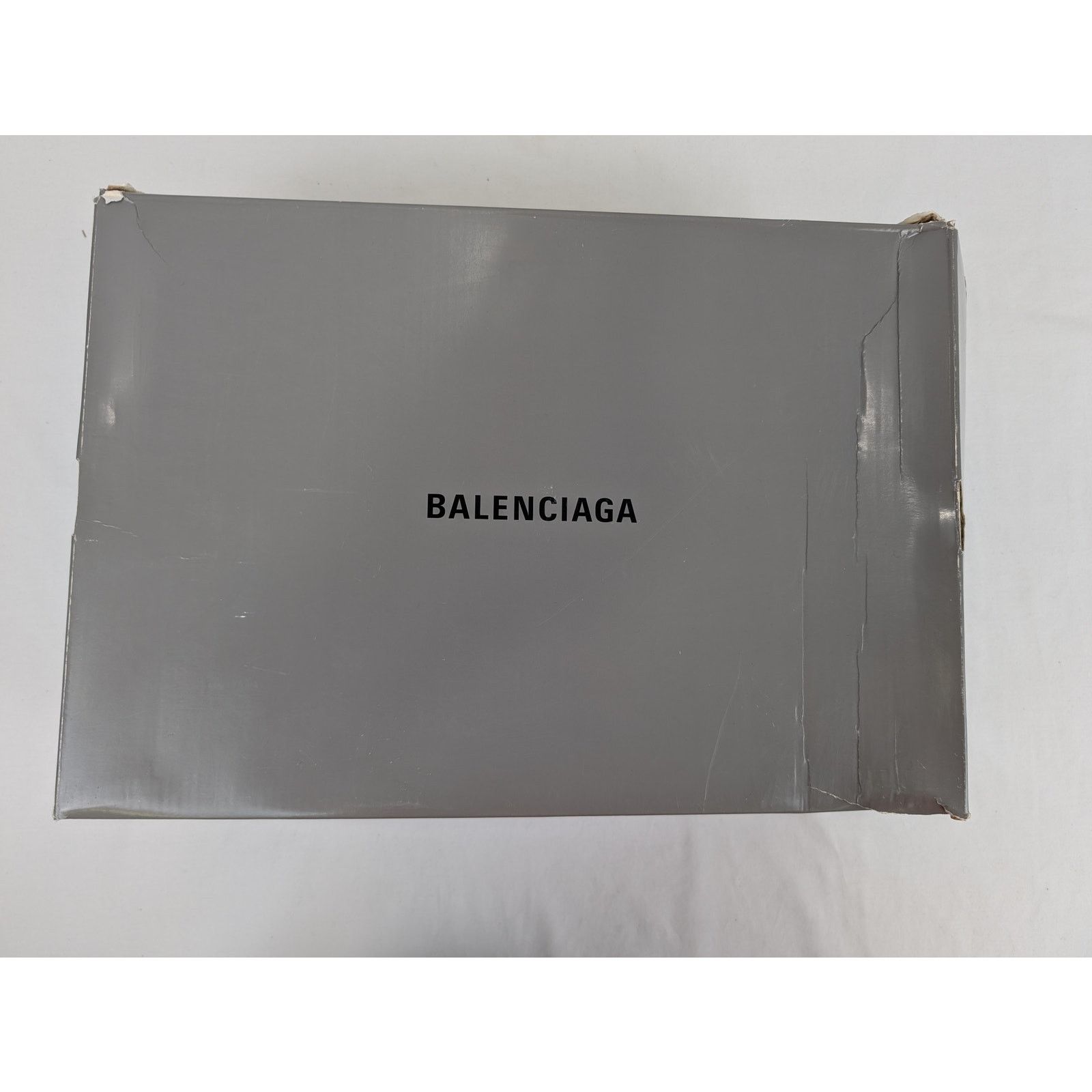 Balenciaga o1rshd1 Runner Sneakers in Grey/Yellow Fluo Size US 10 / EU 43 - 23 Thumbnail