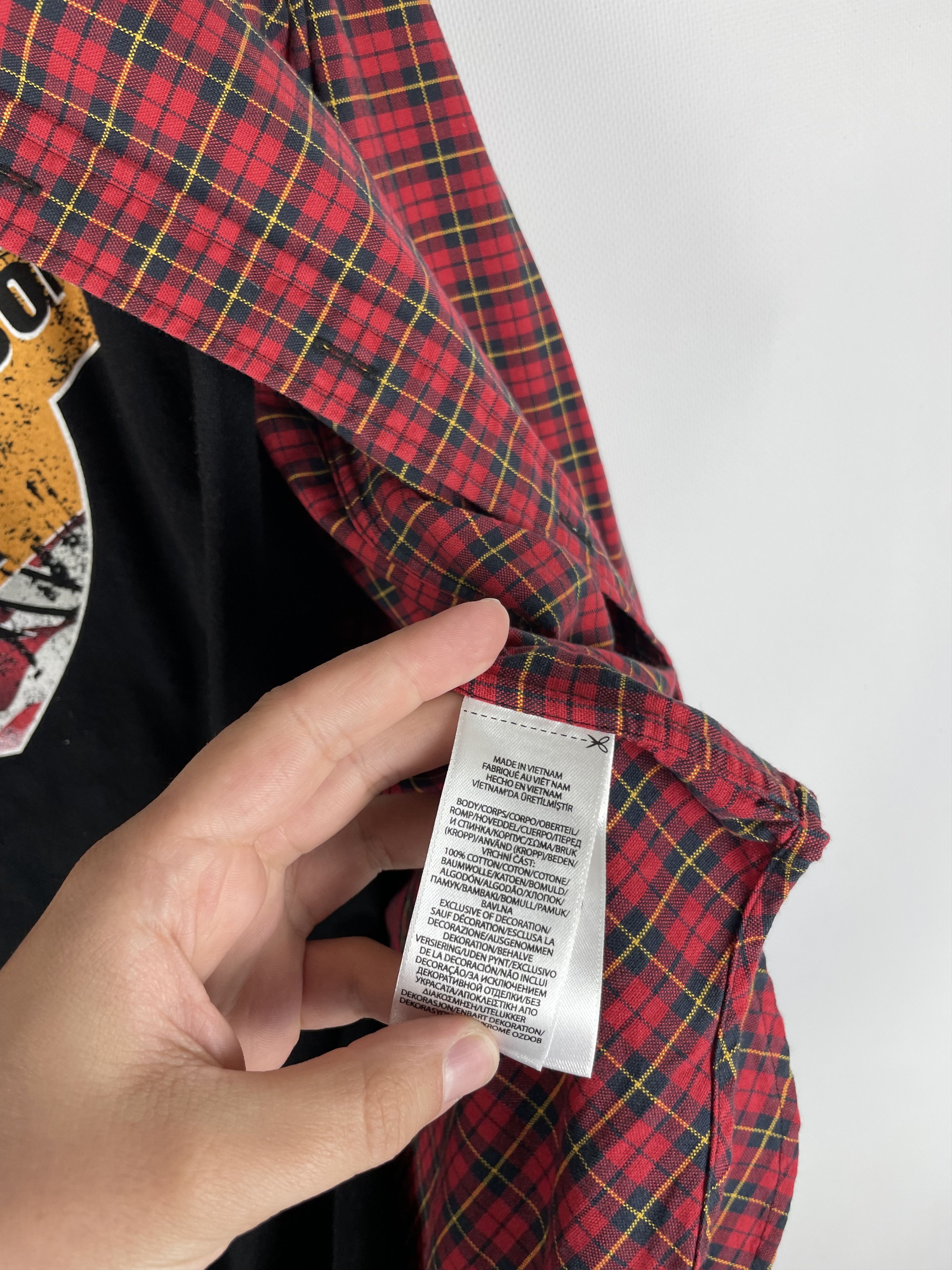 Flannel Flannel Polo Ralph Lauren Vintage Mens Plaid Shirt Size US M / EU 48-50 / 2 - 7 Thumbnail