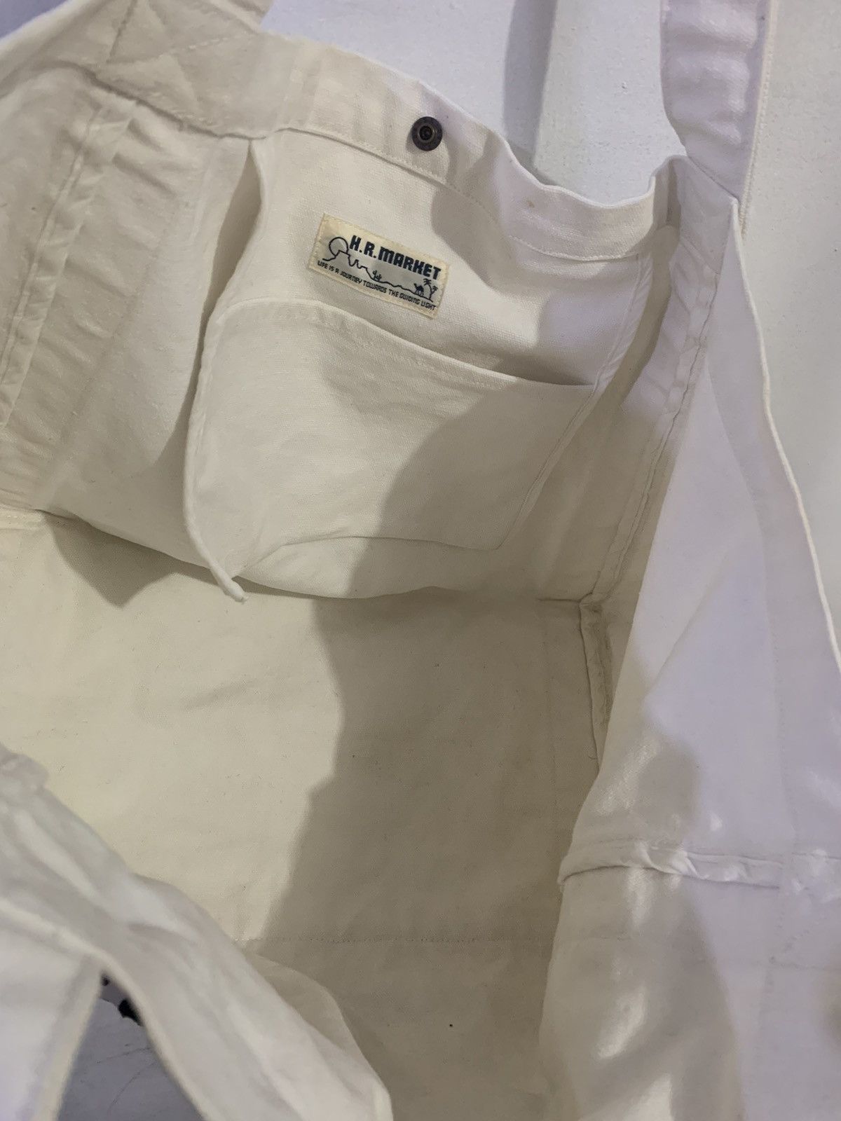 HOLLYWOOD RANCH MARKET × Vintage HRM Hollywood Ranch Market Embroidered Tote Bag Size ONE SIZE - 6 Thumbnail