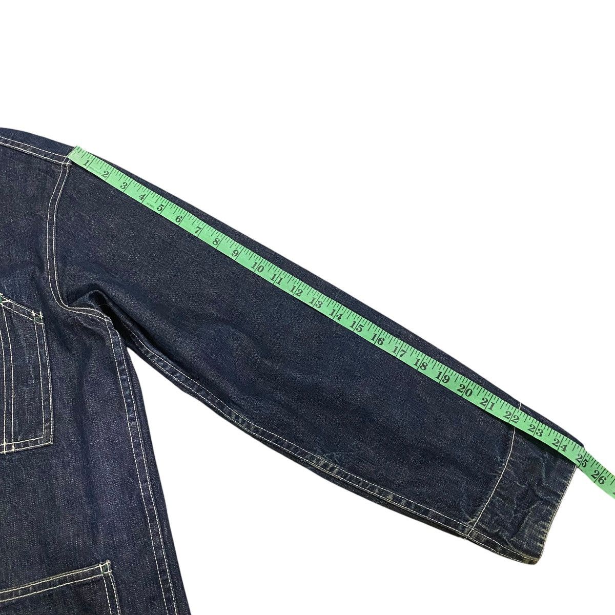 Ben Davis × Vintage Vintage Ben Davis Chore Button Jacket M Size Indogo Colour Size US M / EU 48-50 / 2 - 17 Thumbnail