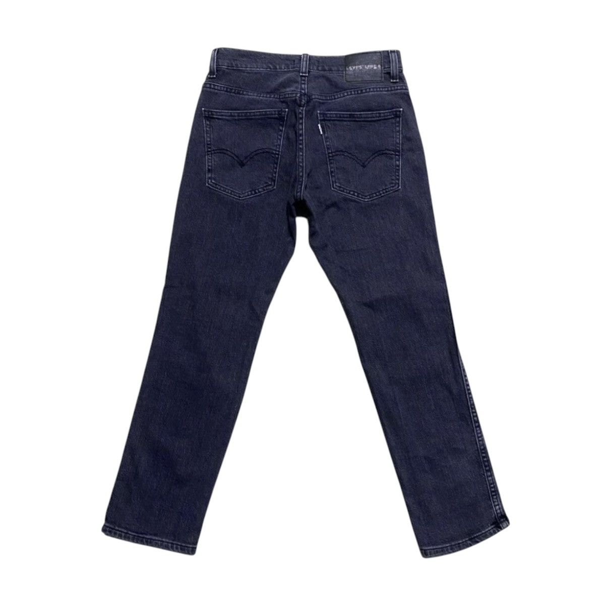 Levi's Made & Crafted Levi’s Line 8 Graphite Black Washed Cropped Jeans Denim Mom Size 28" / US 6 / IT 42 - 1 Thumbnail