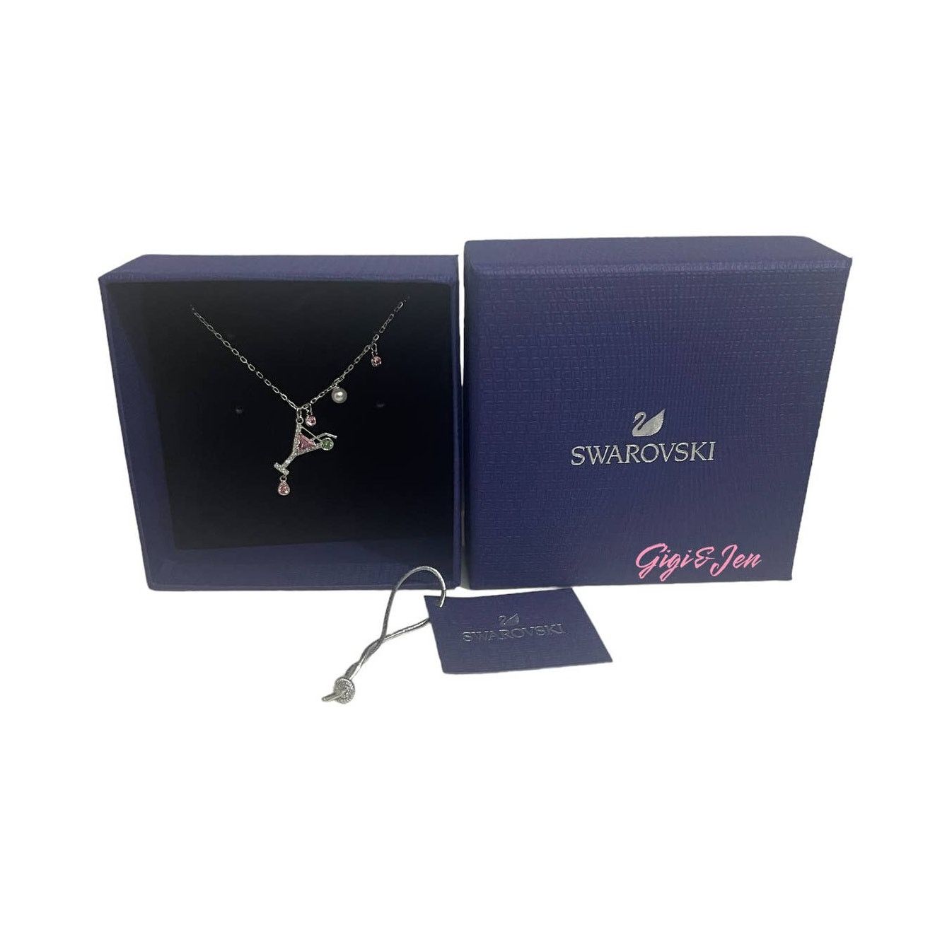 Swarovski Swarovski No Regrets Cocktail Pendant Necklace New Size ONE SIZE - 1 Thumbnail