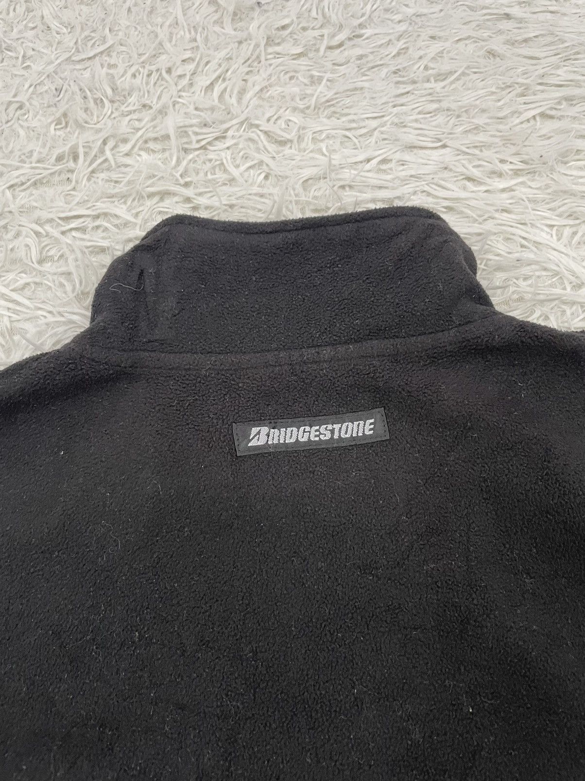 Japanese Brand Bridgestone Blizzak Salomon Snowboards Fleece Jacket Size US L / EU 52-54 / 3 - 7 Thumbnail
