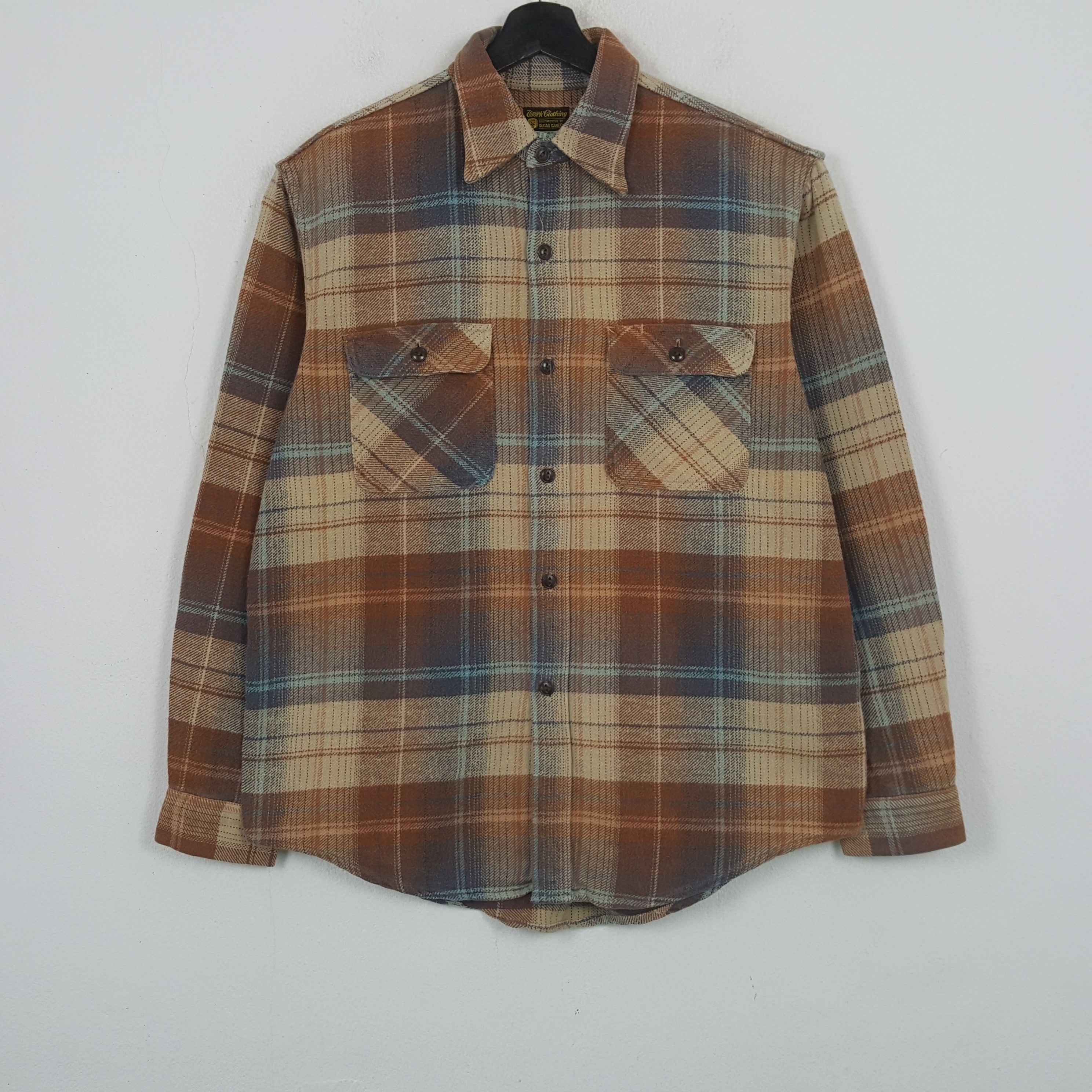 Sugar Cane Sugar Cane Japanese Style Shirt RR21 Size US L / EU 52-54 / 3 - 1 Thumbnail