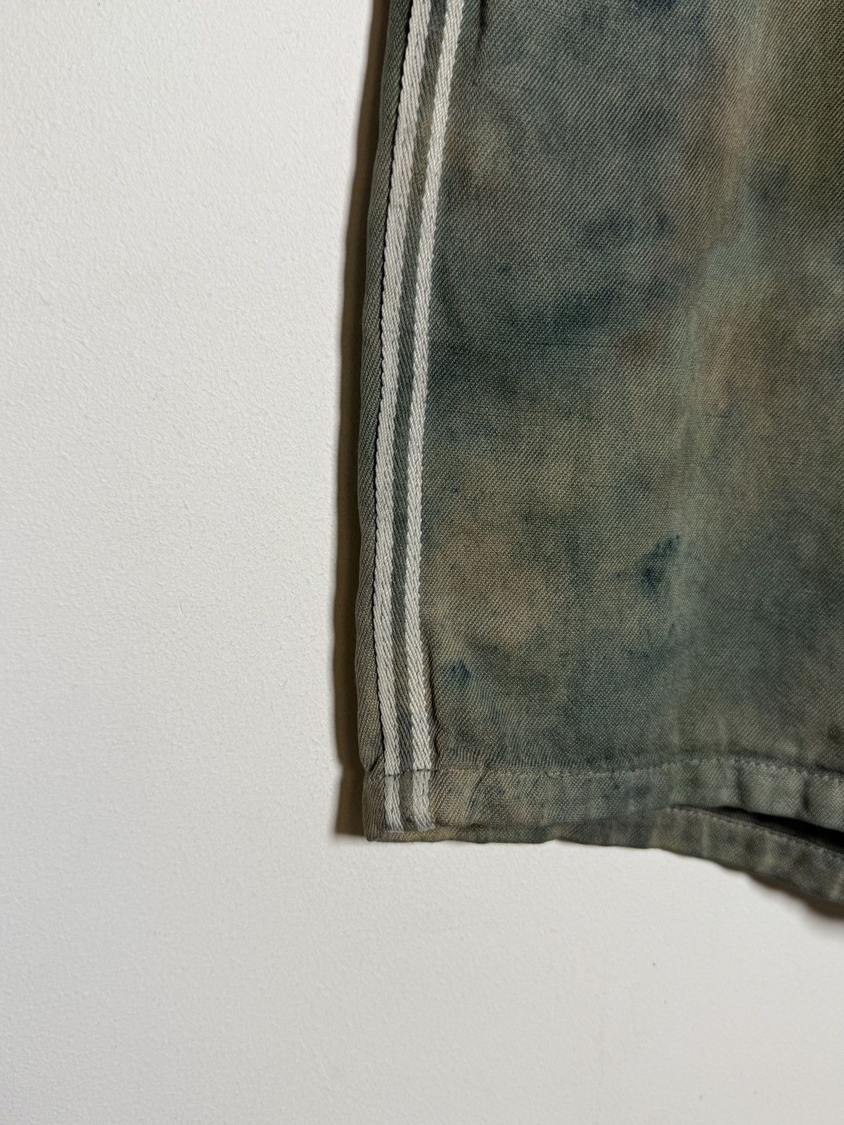 Stone Island vintage archive Hand-dyed Stone Island cotton shorts Size US 34 / EU 50 - 6 Thumbnail
