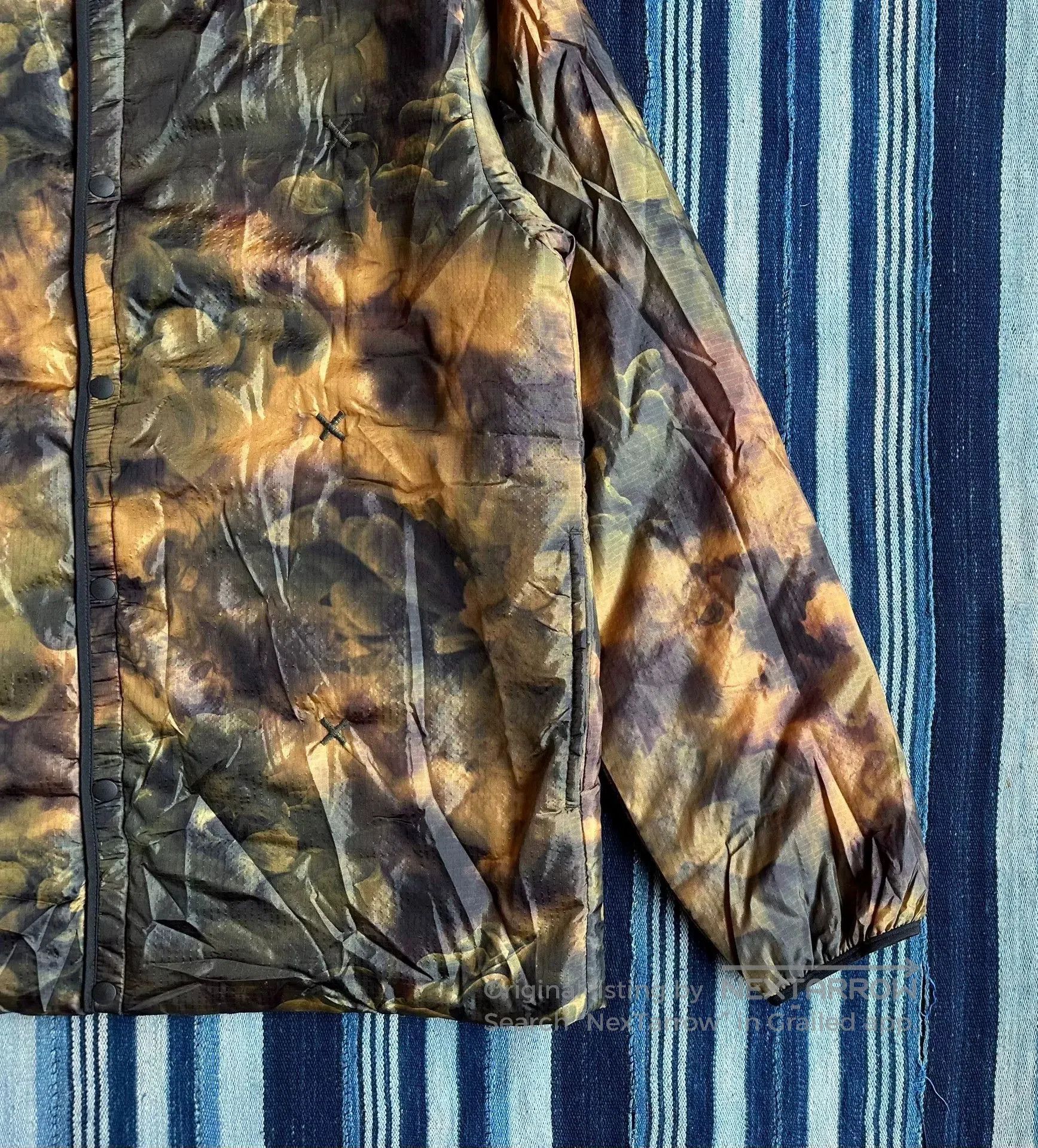 South2 West8 lightweight camouflage filling jacket for layering. Size US M / EU 48-50 / 2 - 4 Thumbnail
