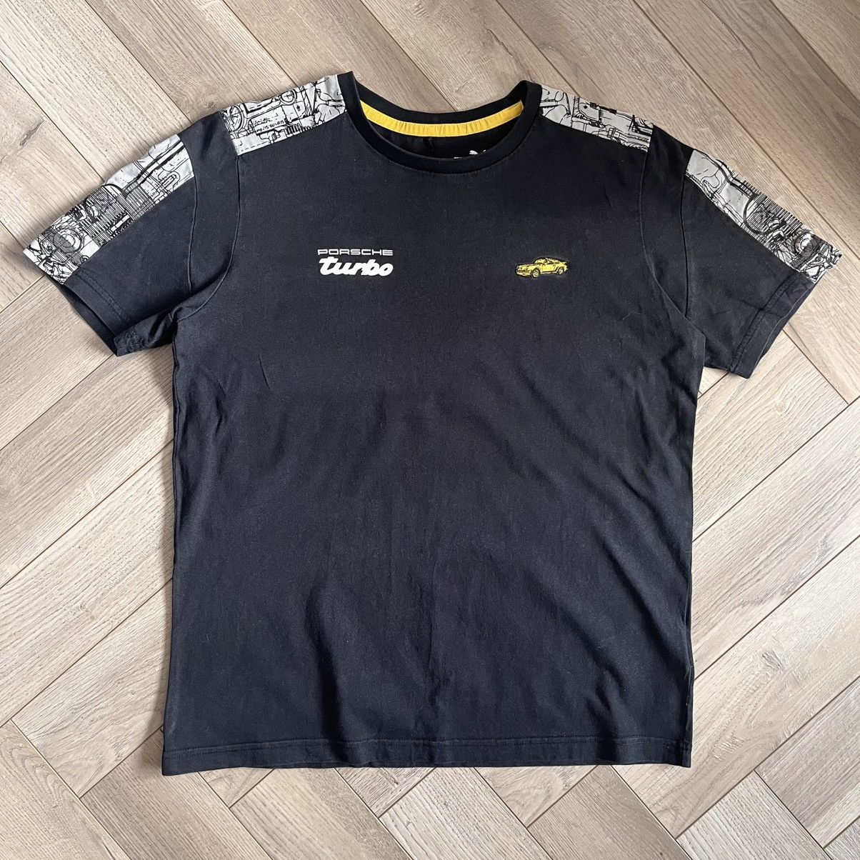 Tシャツ・カットソー Aime Leon Dore x Porsche 993 Turbo Racing Tee Aime Leon Dore x Porsche 993 Turbo Racing Tee Pristine Men's