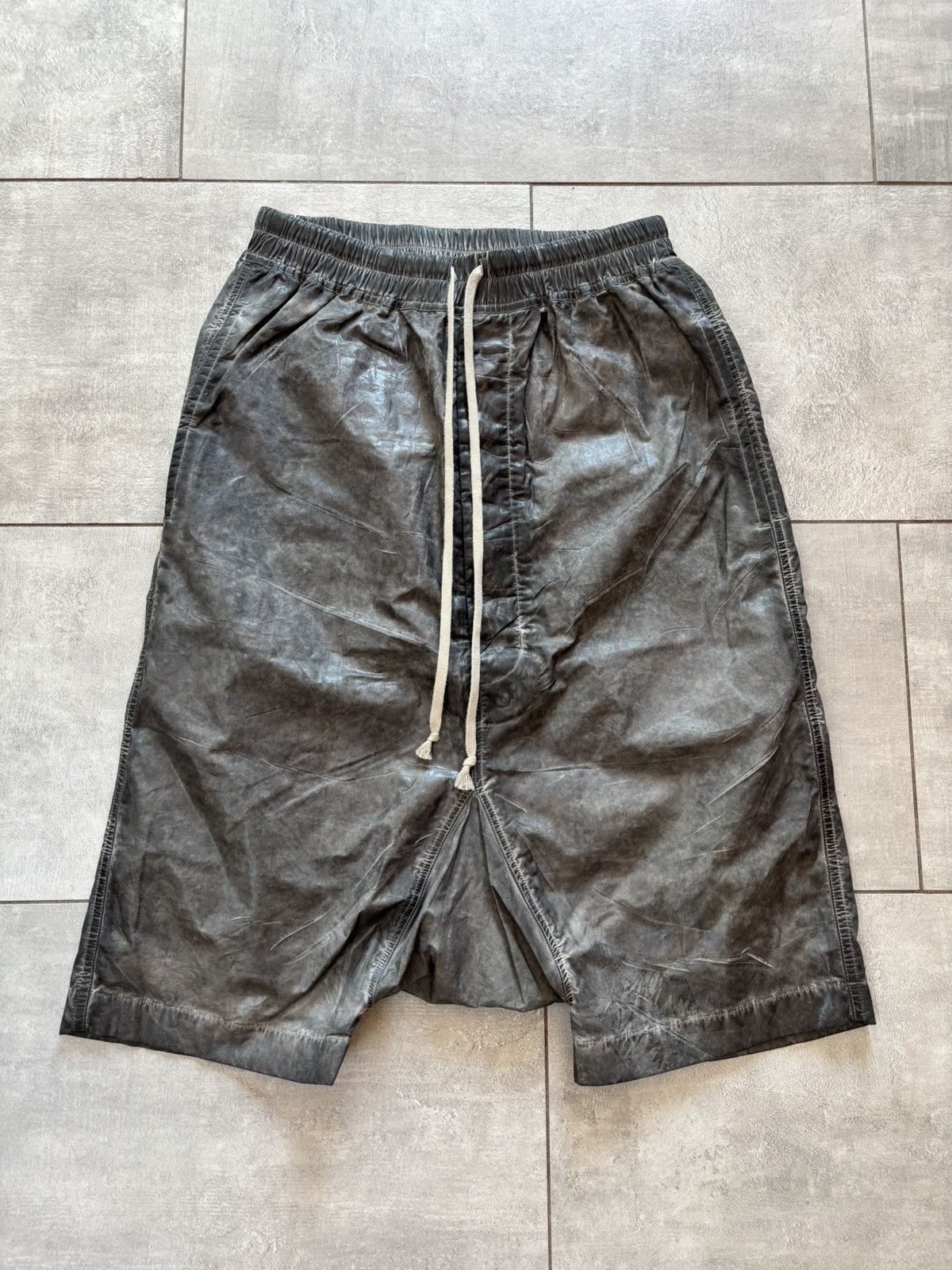 Rick Owens × Rick Owens Drkshdw Rick Owens waxed Astaire Pods