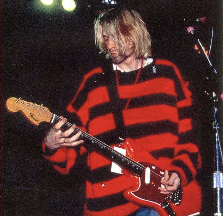 Acne Studios 💚 RARE GRAIL Acne Studios Kurt Cobain Distressed Sweater Size US M / EU 48-50 / 2 - 2 Thumbnail