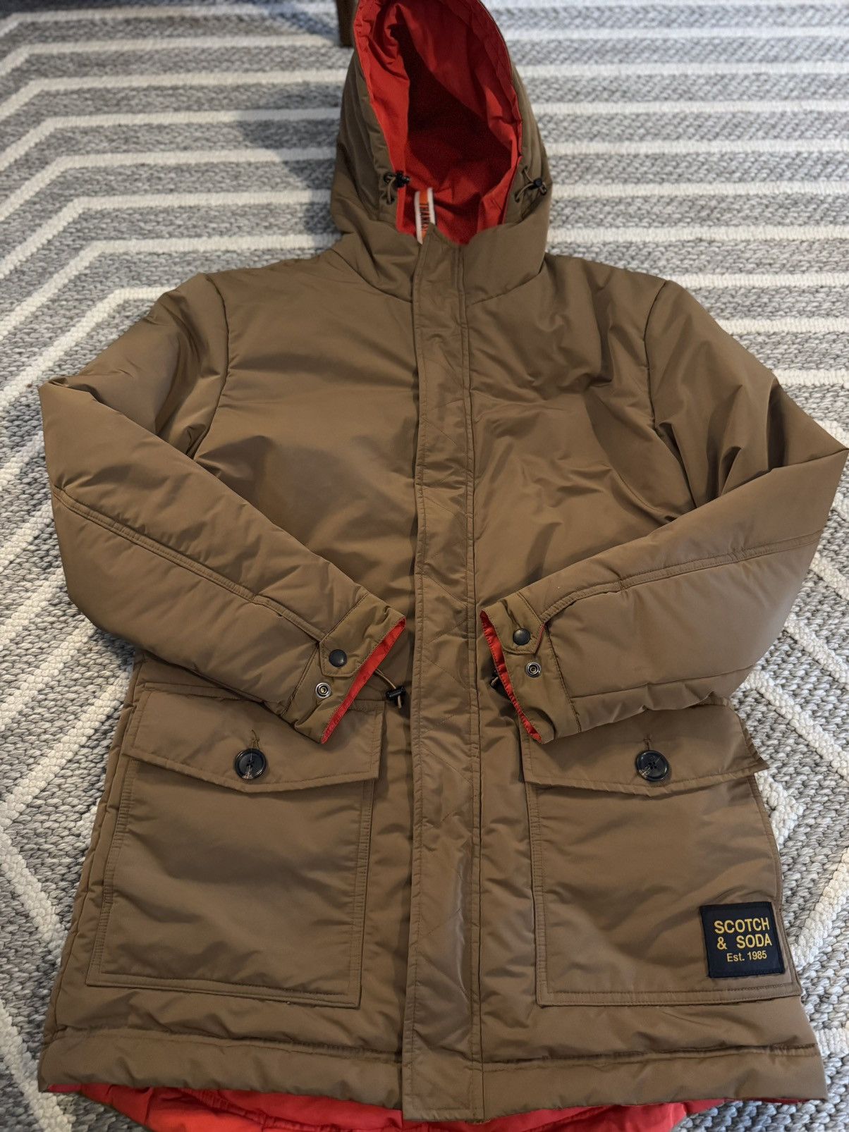 Scotch & Soda Scotch and soda reversible parka Size US M / EU 48-50 / 2 - 1 Thumbnail
