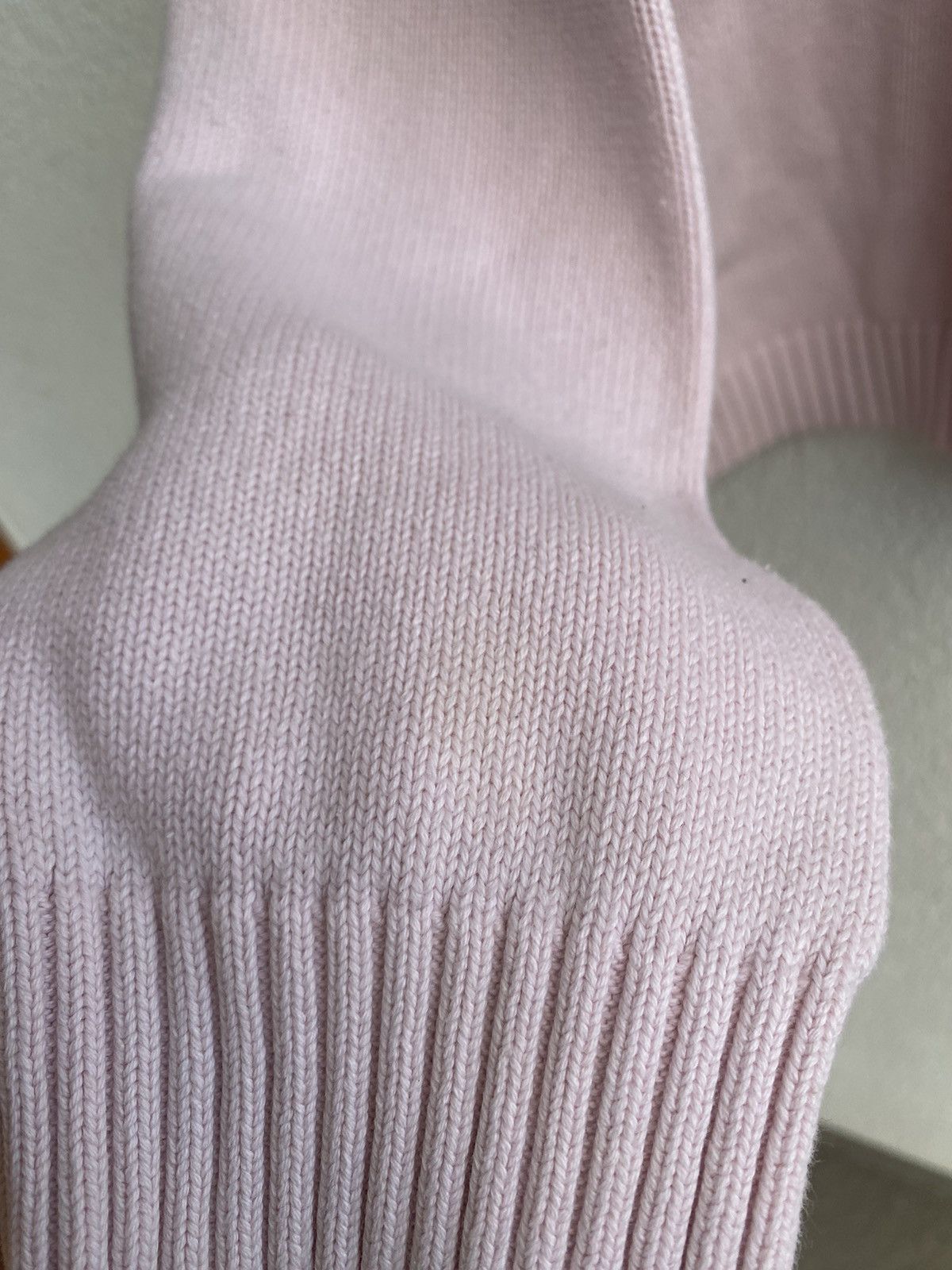 Yves Saint Laurent Pinky Cream YSL Sweater Knit Size US XXL / EU 58 / 5 - 13 Thumbnail