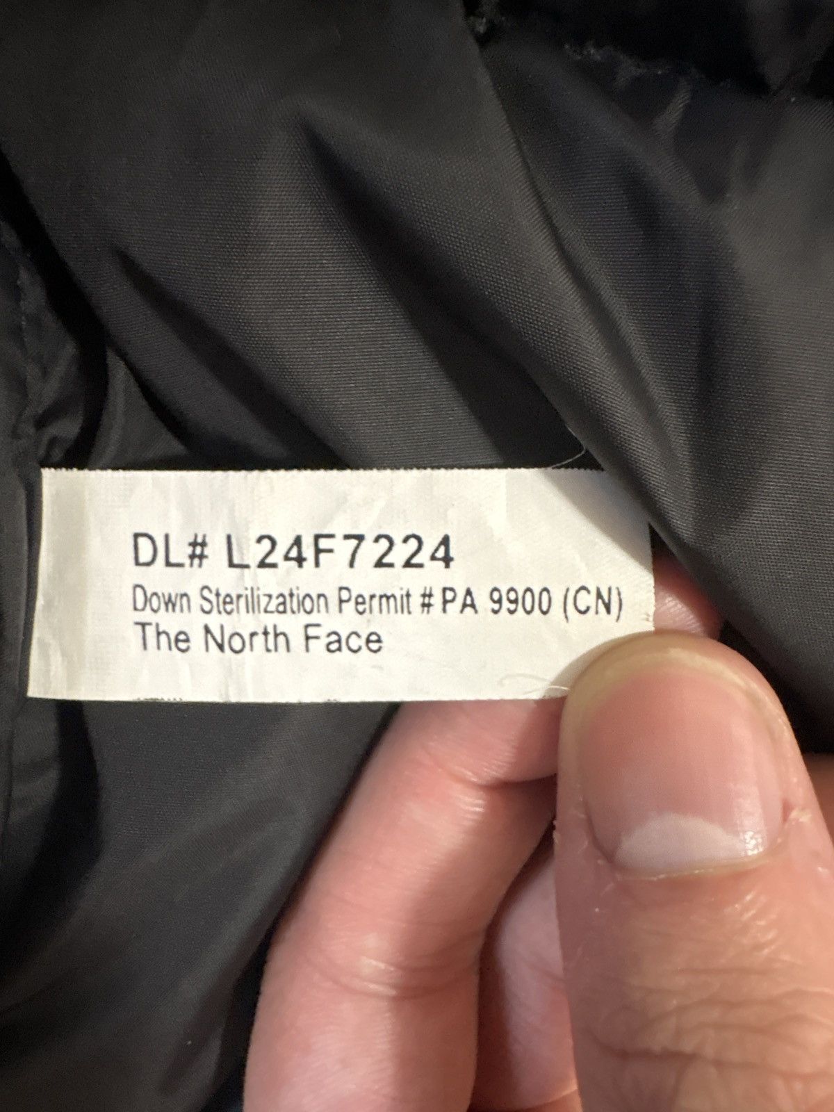 The North Face The North Face Nuptse 700 Puffer Black Size US L / EU 52-54 / 3 - 16 Thumbnail