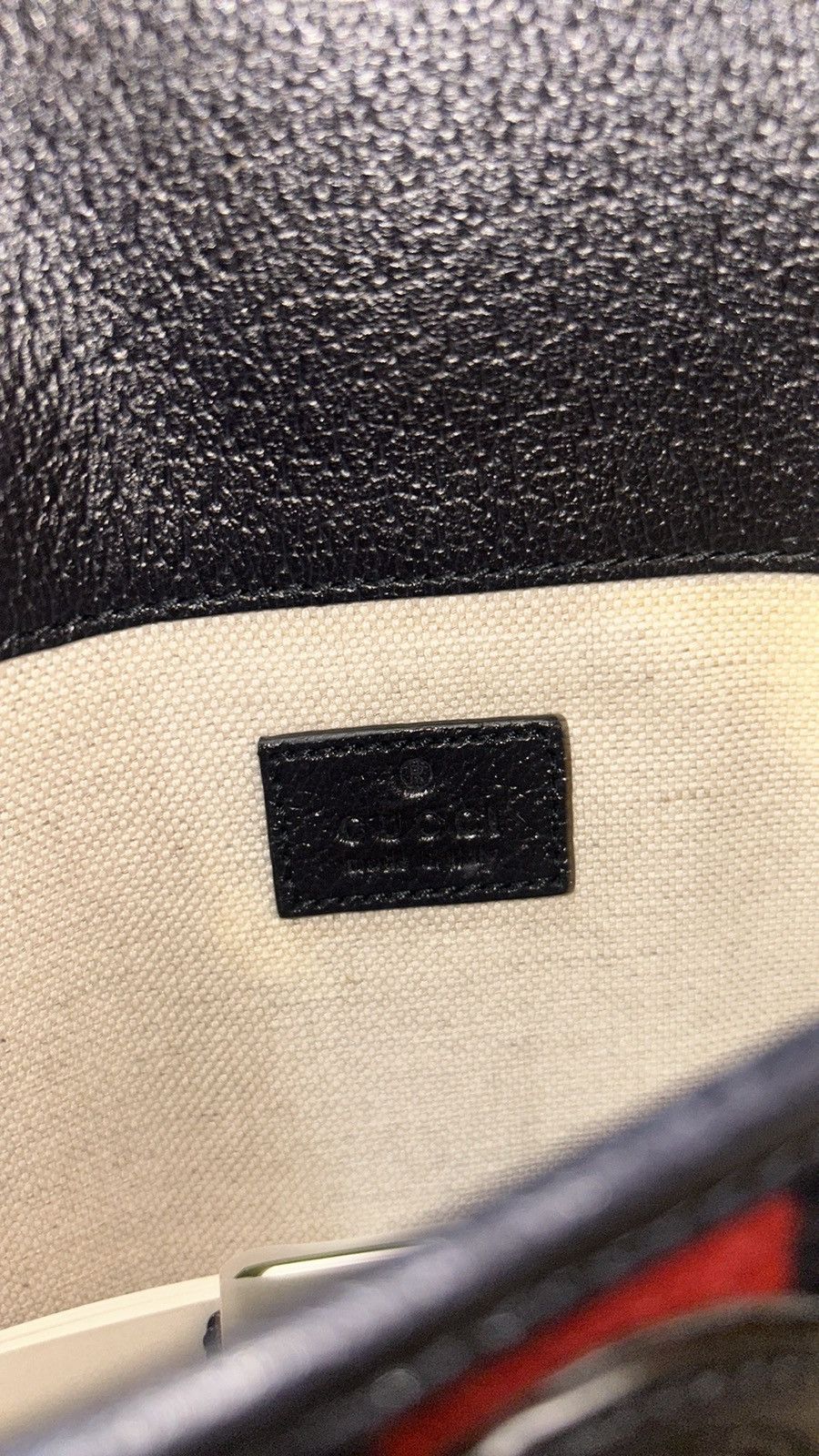 Gucci Gucci Ophidia Canvas with Leather Trim Belt Bag size 90 Size 36 - 8 Thumbnail
