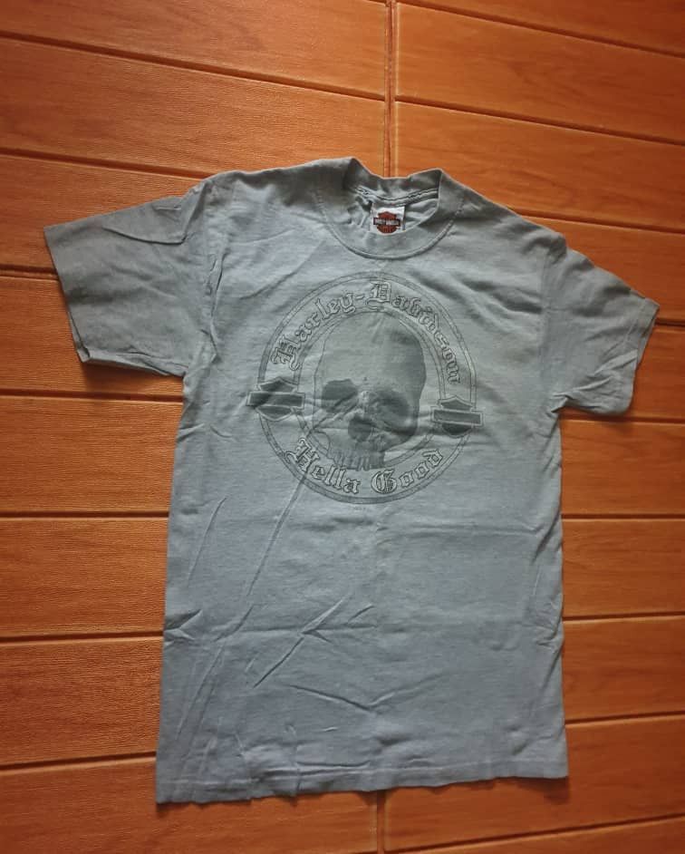 Harley Davidson Harvey Davidson Hit metal grey colour shirt Size US S / EU 44-46 / 1 - 6 Thumbnail