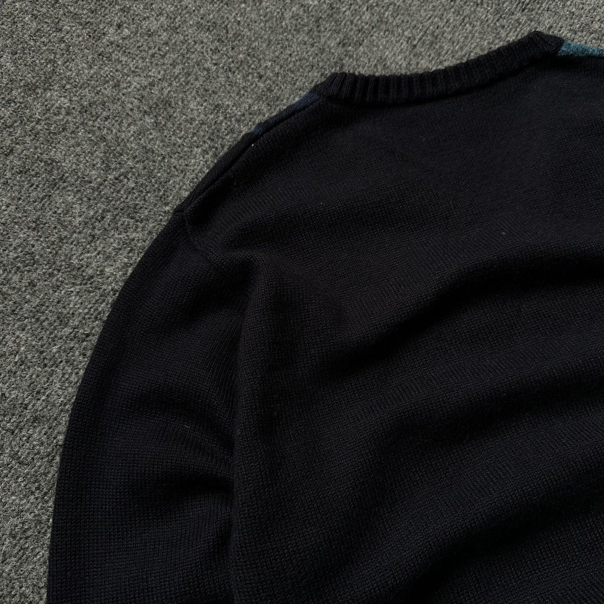 Hypebeast VTG Knit Wool V Neck Sweater Danilo Size S Y2K 00s USA Hype Size US S / EU 44-46 / 1 - 15 Thumbnail