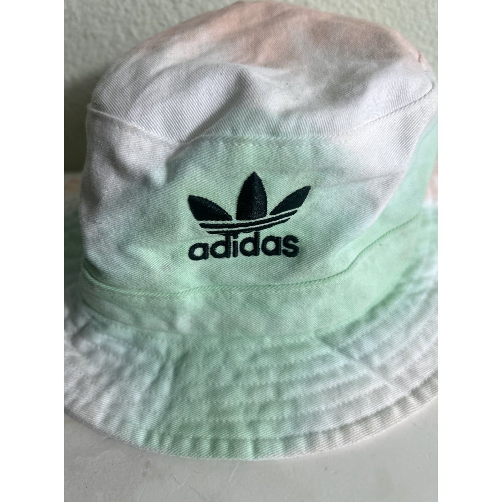 Adidas adidas Originals Color Wash Pastel Bucket Hat Unisex OSFA Multicolor Tie Dye One Size Size ONE SIZE - 3 Thumbnail