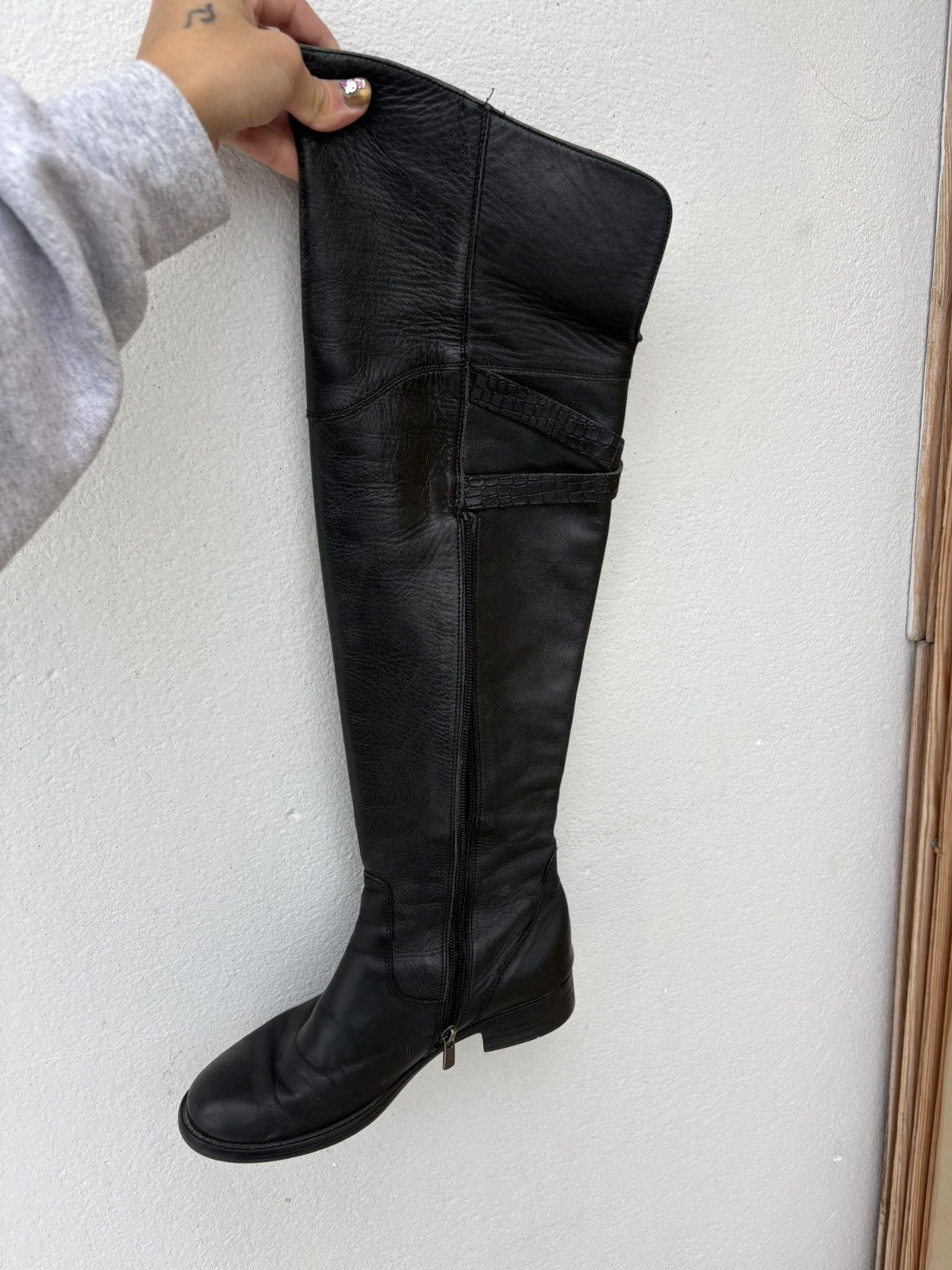 Vintage Italian leather boots Size US 6.5 / IT 36.5 - 10 Thumbnail