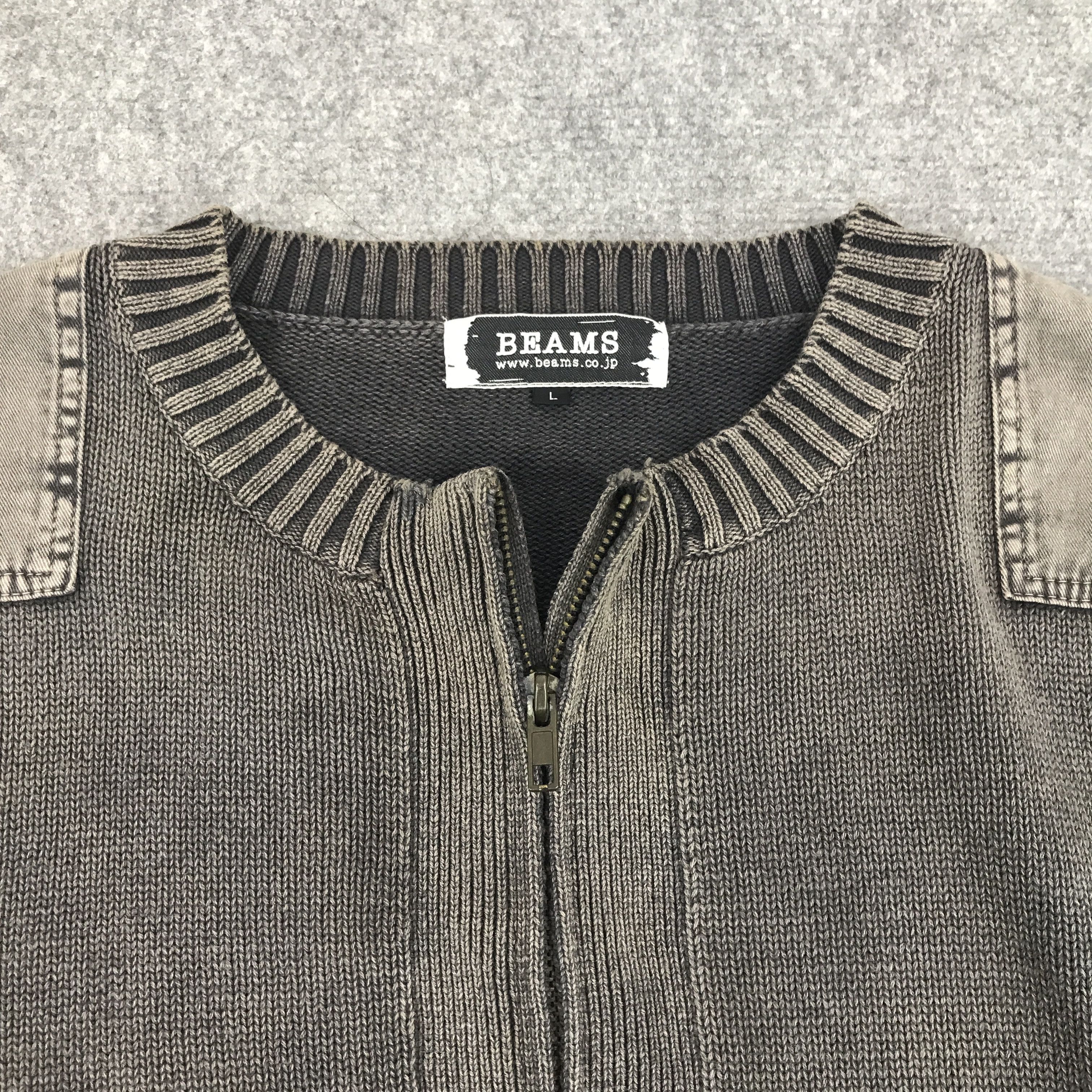 Beams Japan × Japanese Brand Rare Beams Japan Sweatshirt Size US M / EU 48-50 / 2 - 8 Thumbnail