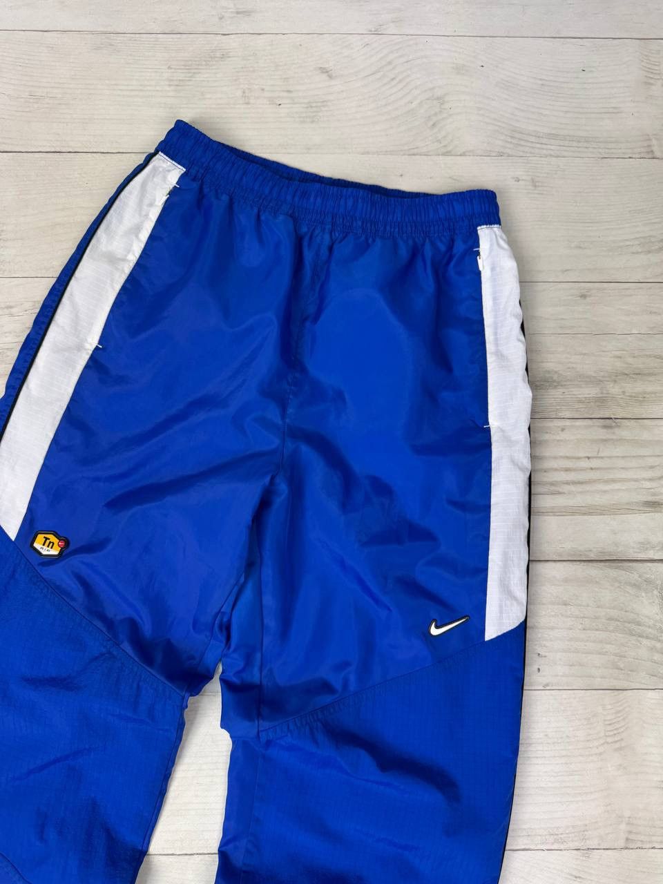 Nike Nike TN Track Pants Drill Nylon Swoosh Size US 30 / EU 46 - 3 Thumbnail