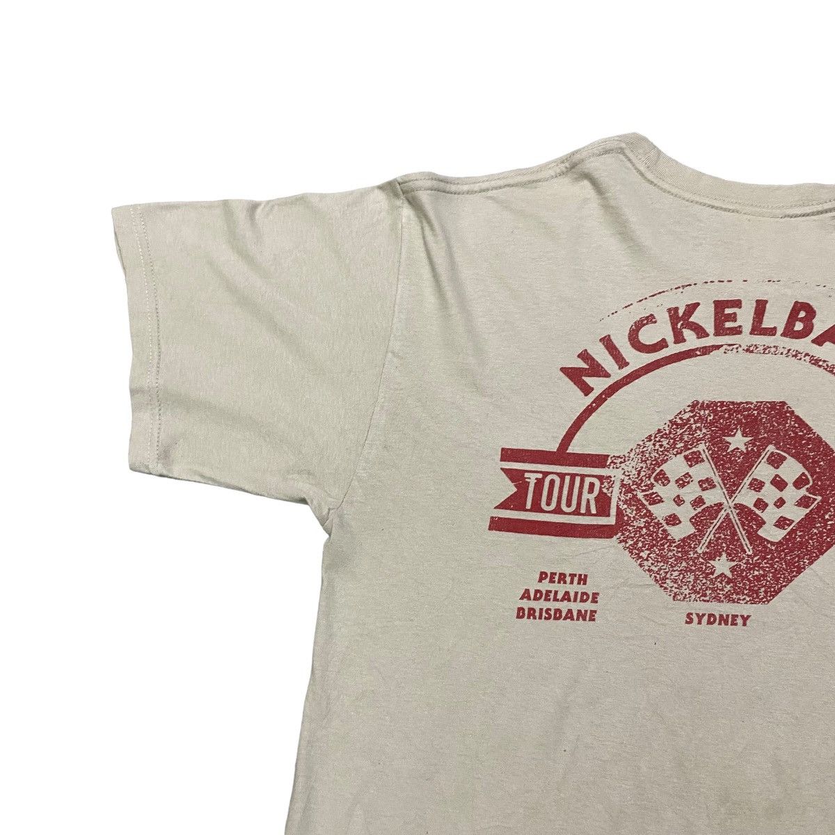 Band Tees Nickelback Midnight Queen Tour 2012 Shirt Size US L / EU 52-54 / 3 - 7 Thumbnail