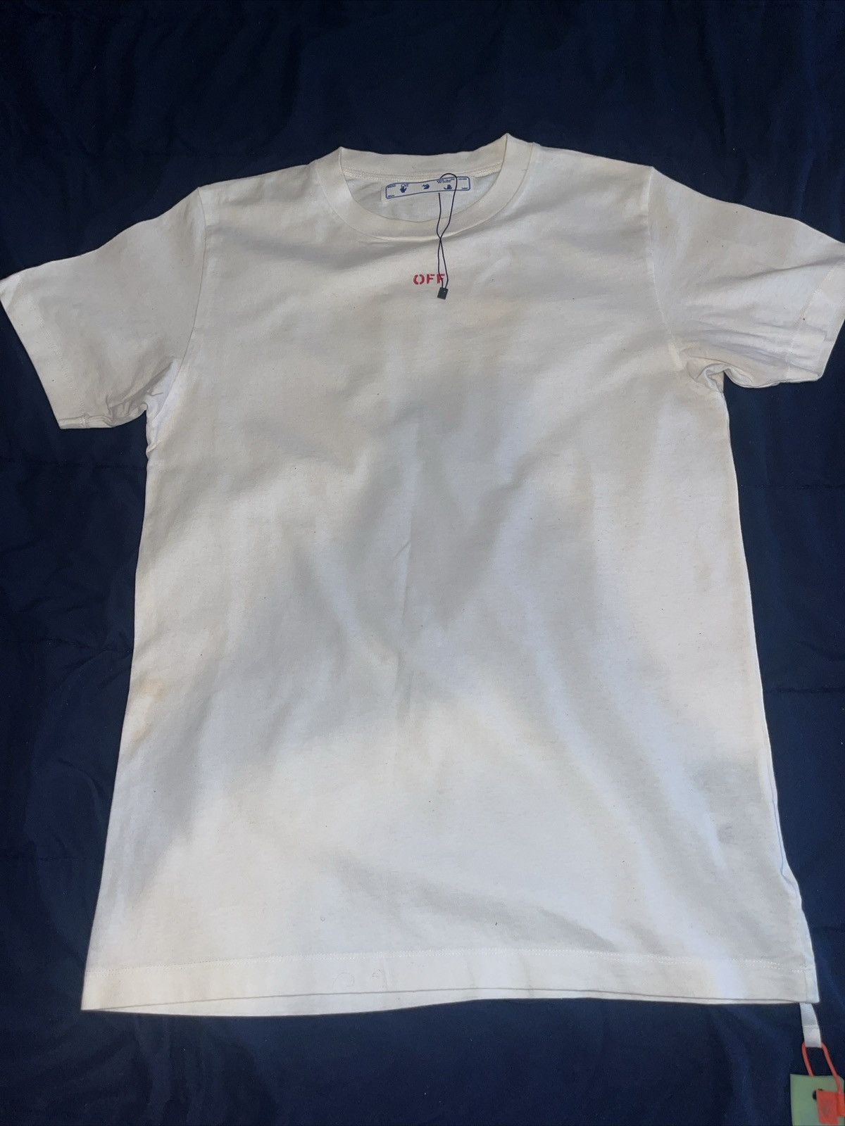 Off-White Off-White Stencil logo T-shirt Size US M / EU 48-50 / 2 - 1 Thumbnail