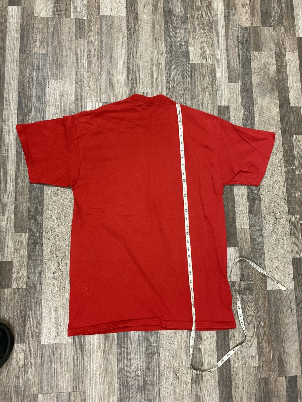 Vintage Vintage Heads Up Golf Tee T Shirt Red Graphic Humor Y2K Rare Size US L / EU 52-54 / 3 - 4 Thumbnail