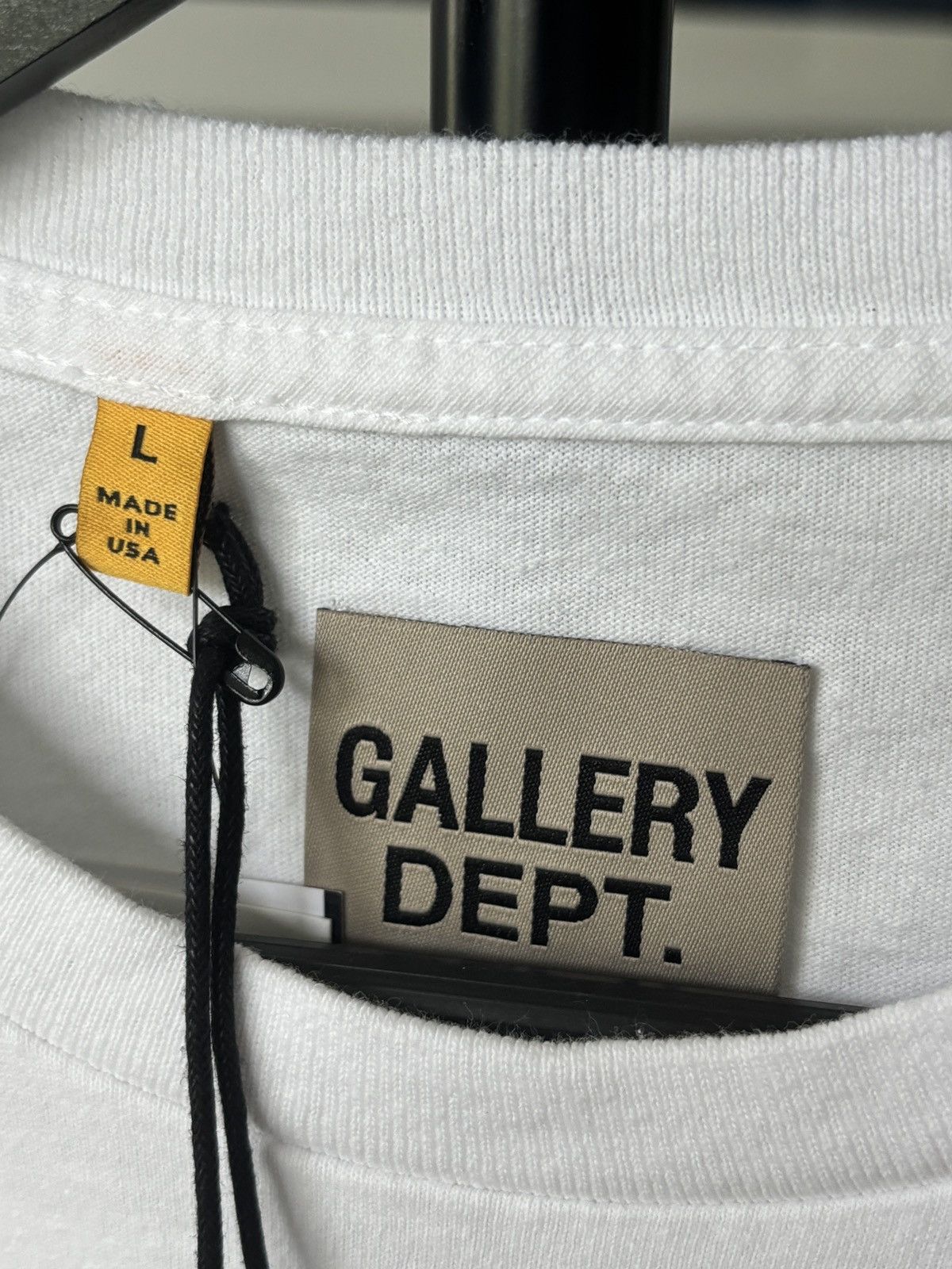 Gallery Dept. GALLERY DEPT - FRENCH LOGO TEE Size US L / EU 52-54 / 3 - 7 Thumbnail