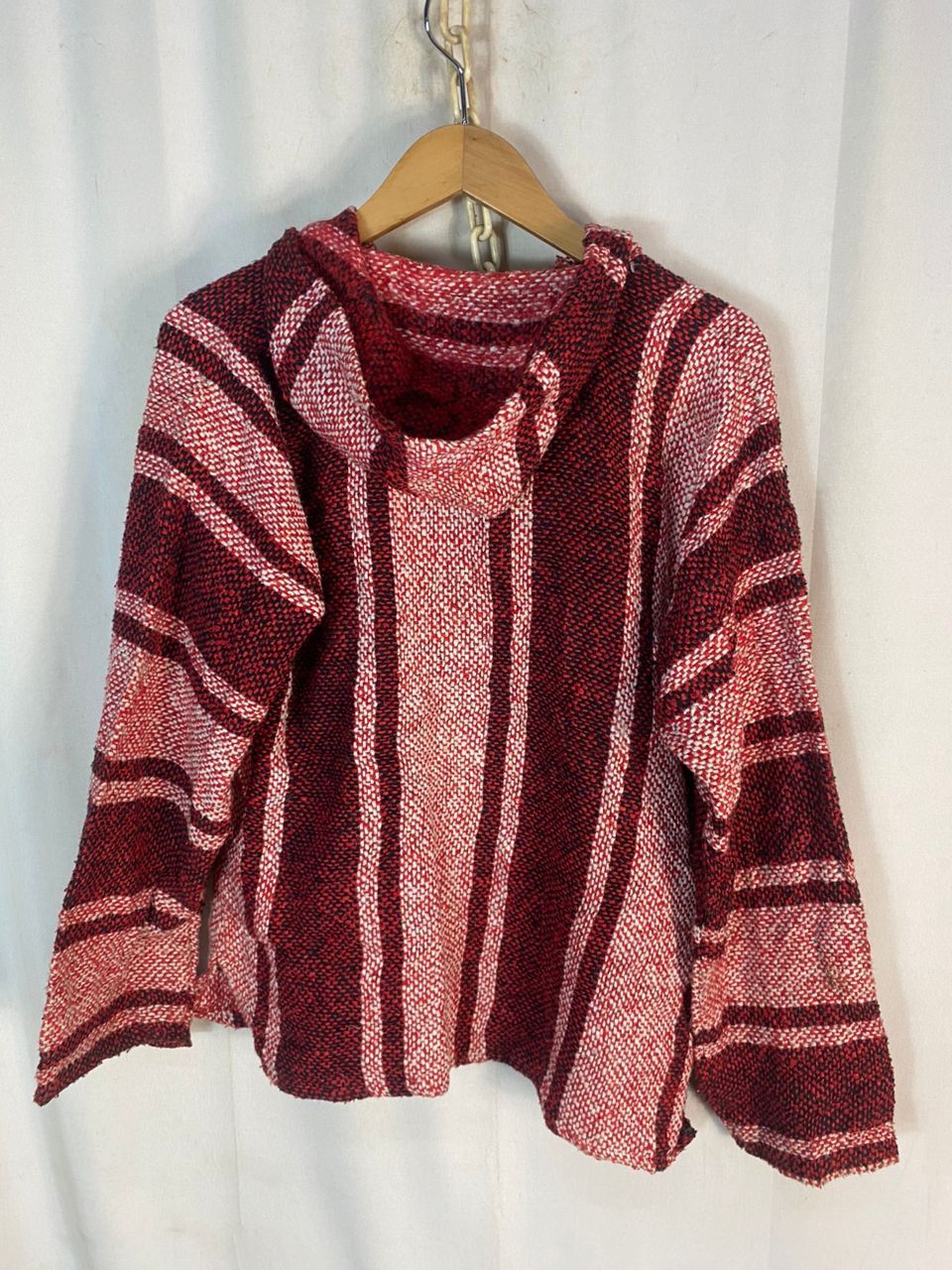 Other × Vintage Vintage Mexican Baja wool hoodie Size US M / EU 48-50 / 2 - 9 Thumbnail