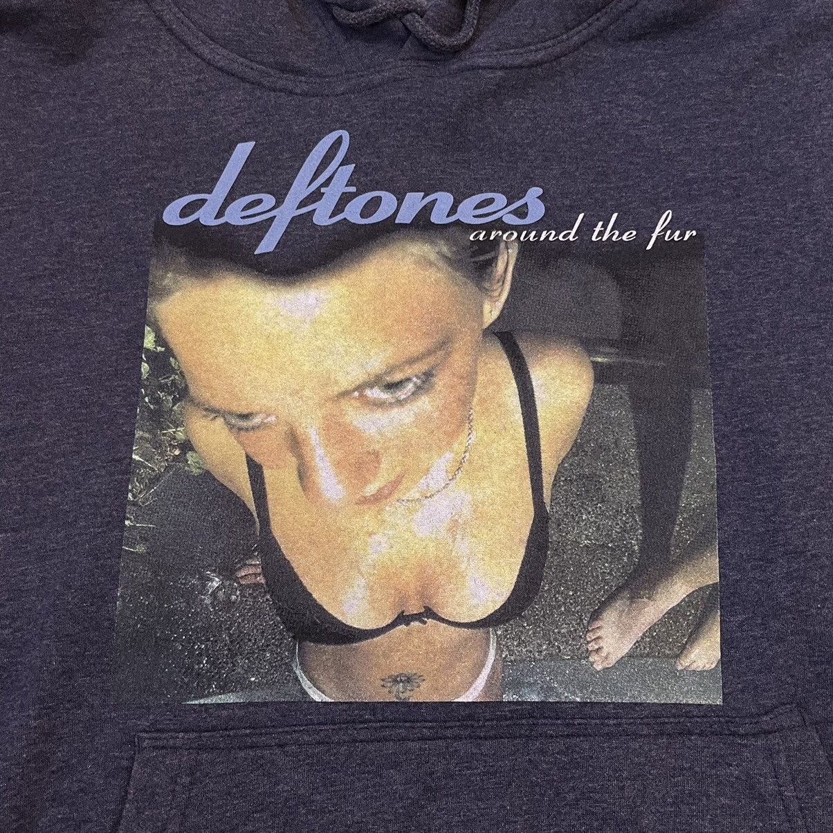 Band Tees × Vintage Deftones Around The Fur Hoodie World vintage style Size US L / EU 52-54 / 3 - 6 Thumbnail