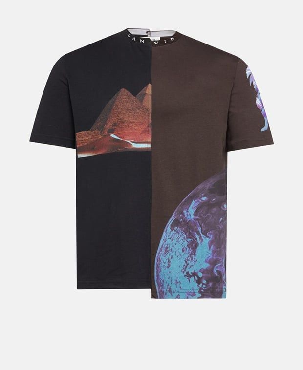 Lanvin T-shirt Size US M / EU 48-50 / 2 - 1 Preview
