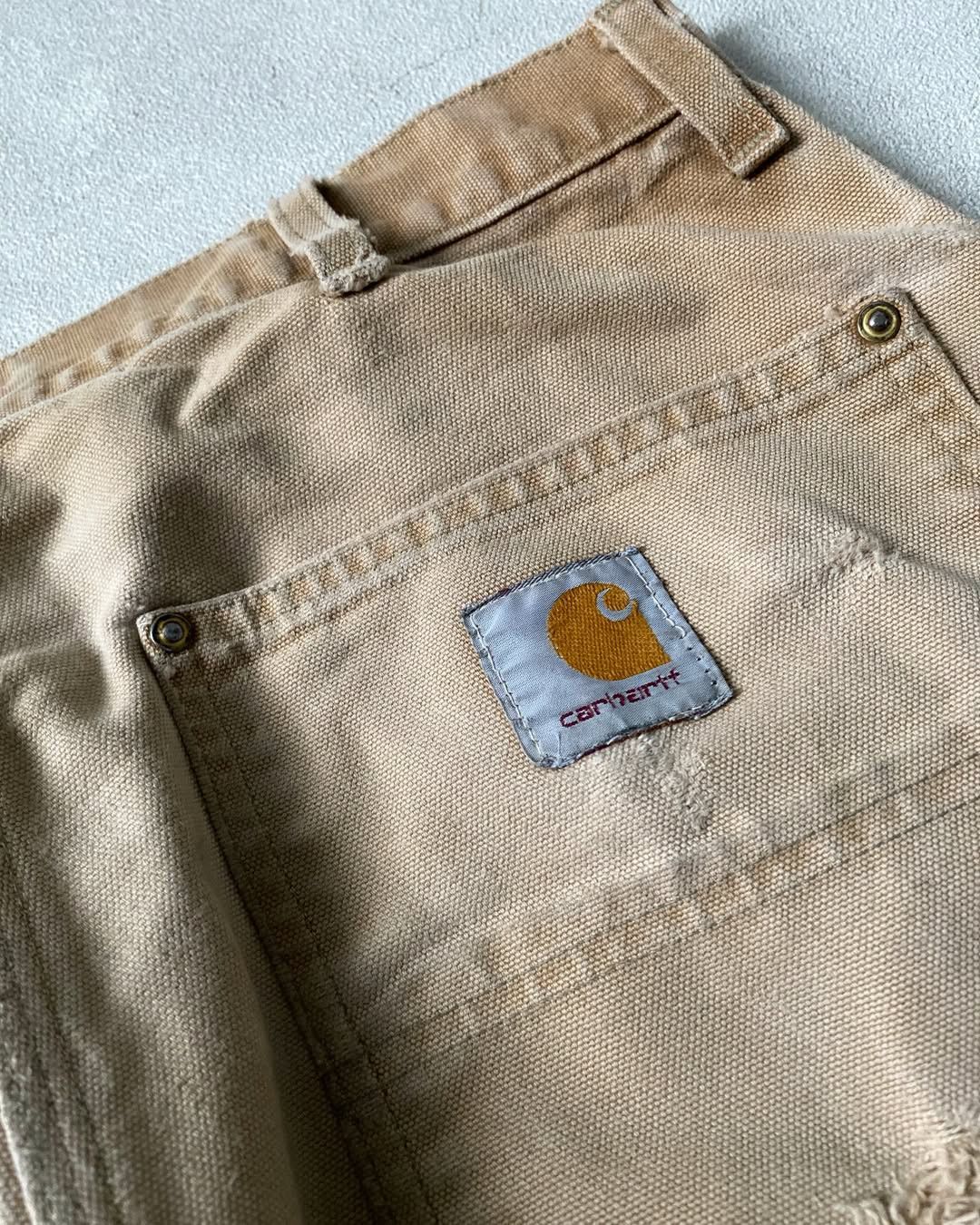 Carhartt Vintage Carhartt Double Knee Pants Size US 34 / EU 50 - 4 Thumbnail