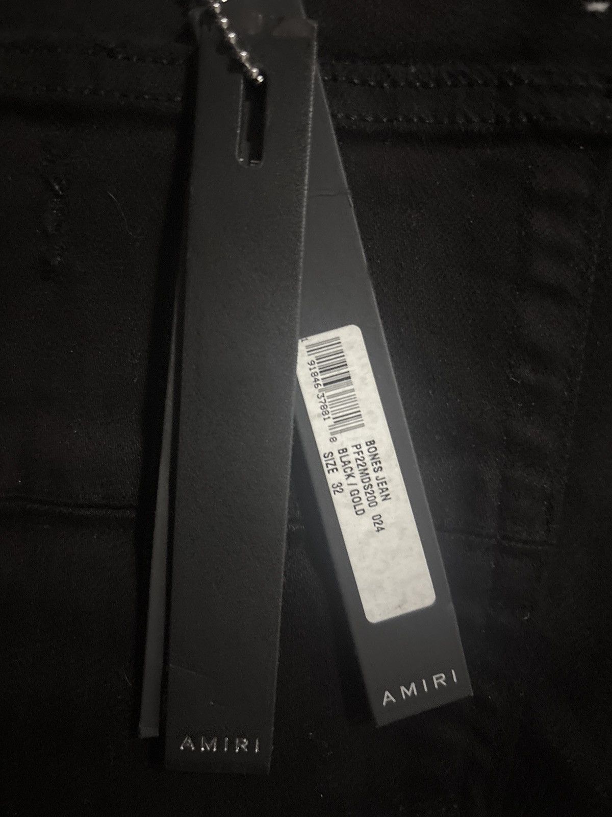 Amiri Amir Jeans Size 32 Size US 32 / EU 48 - 4 Thumbnail
