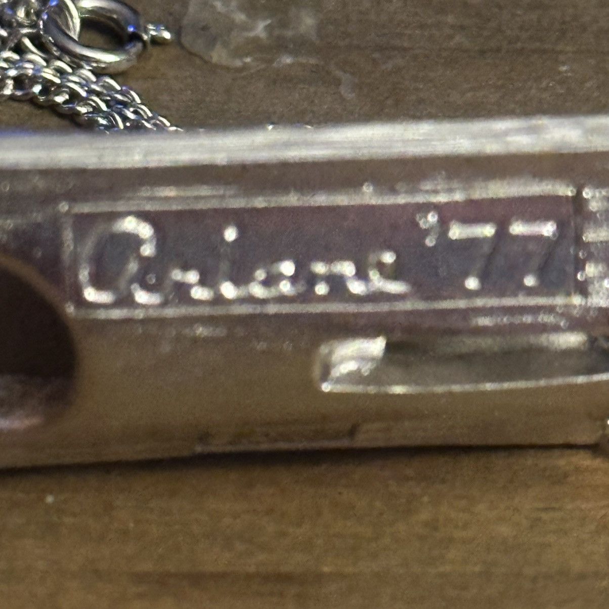Vintage Vintage Avon Ariane perfume bottle holder necklace Size ONE SIZE - 6 Thumbnail