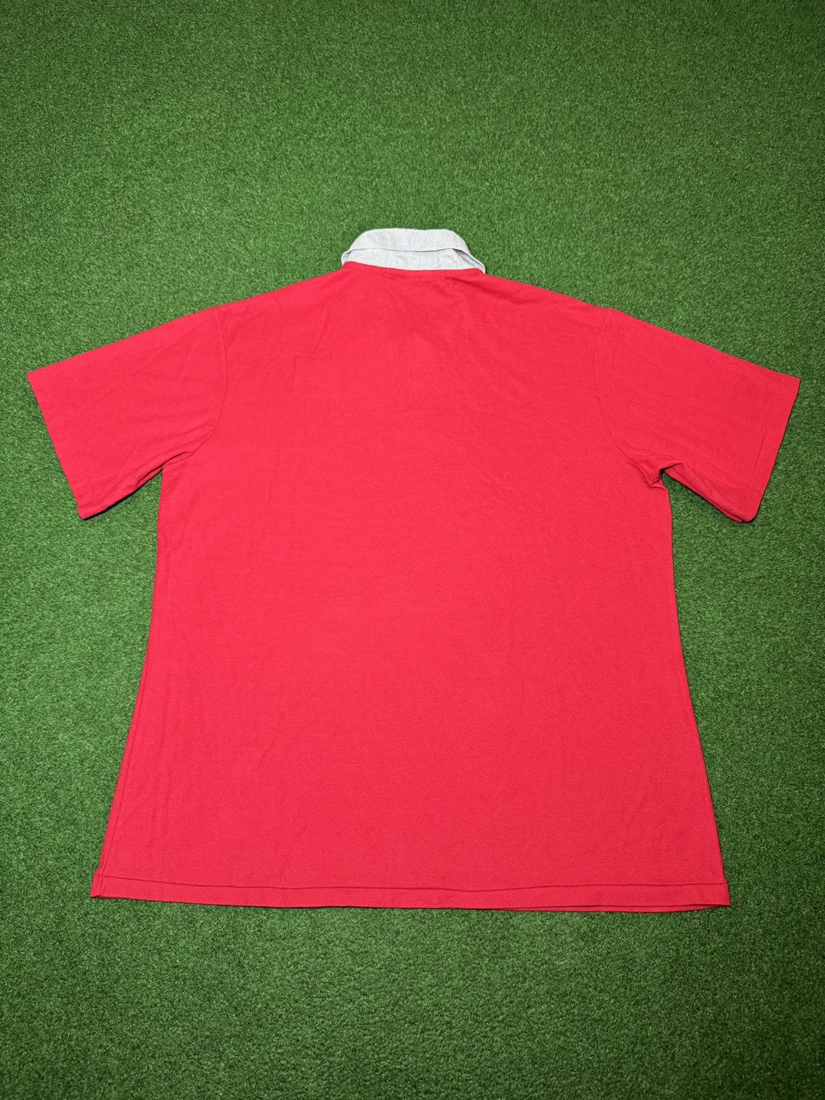 Vintage Vintage Mcdonalds Polo Lrg 80s 90s Fast Food Uniform Shirt Size US L / EU 52-54 / 3 - 5 Thumbnail