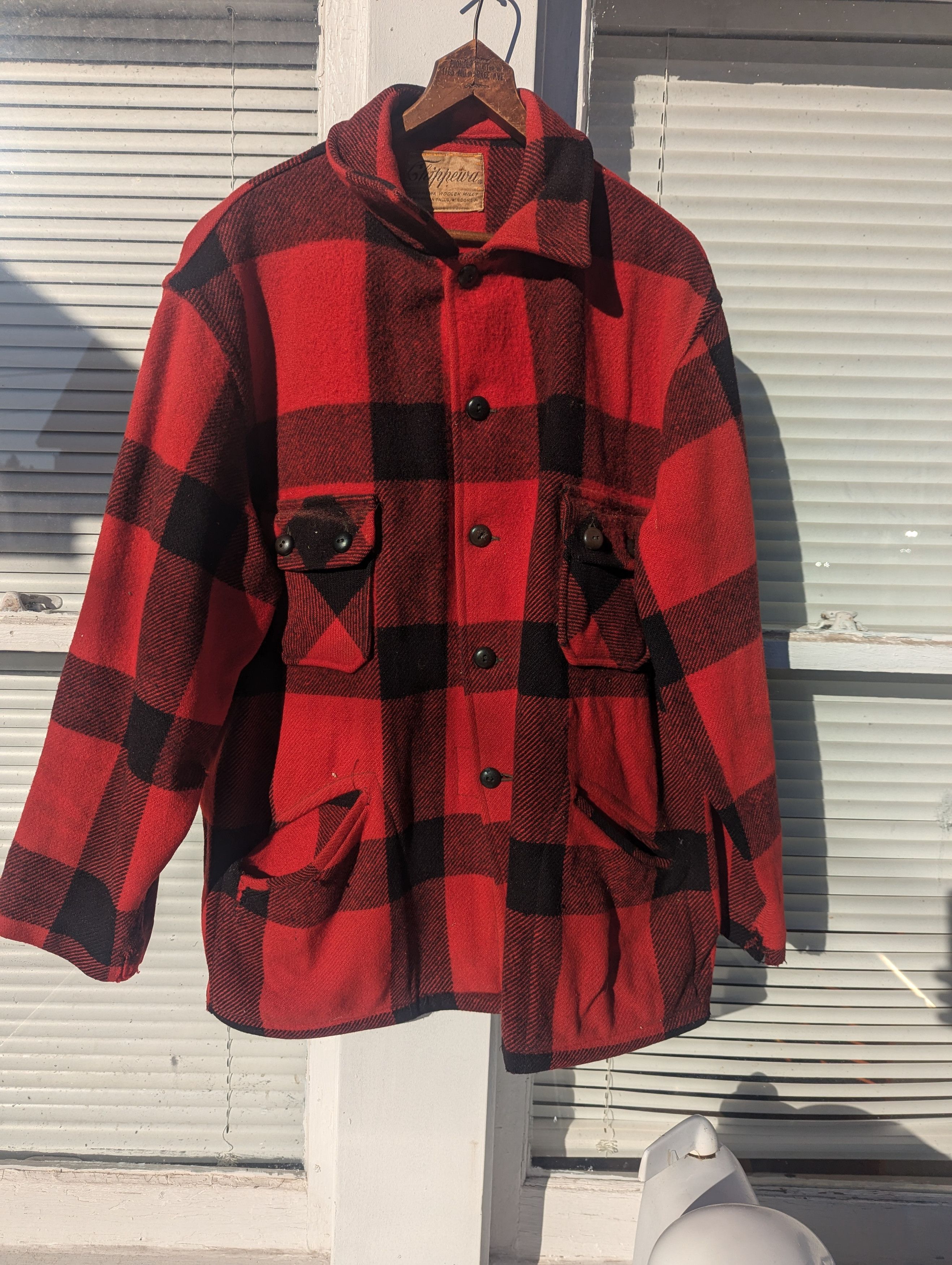 Chippewa × Flannel × Vintage Vintage Chippewa Buffalo Plaid Flannel Size US L / EU 52-54 / 3 - 1 Thumbnail