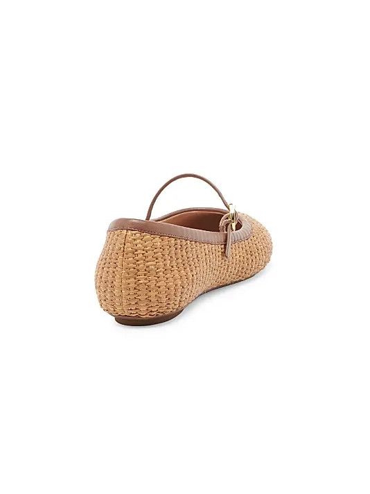 Gianvito Rossi os11x1225 Carla Ballerina Flats Brown Size US 8 / IT 38 - 5 Thumbnail