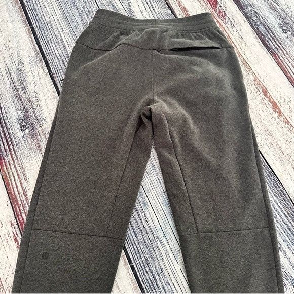 Lululemon Lululemon Gridliner Fleece Men's Gray Jogger Pants Size US 28 / EU 44 - 5 Thumbnail