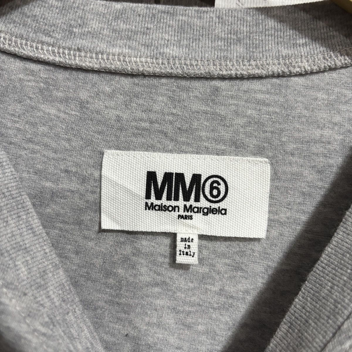 Maison Margiela Maison Margiela Blank Tee Size S / US 4 / IT 40 - 4 Thumbnail