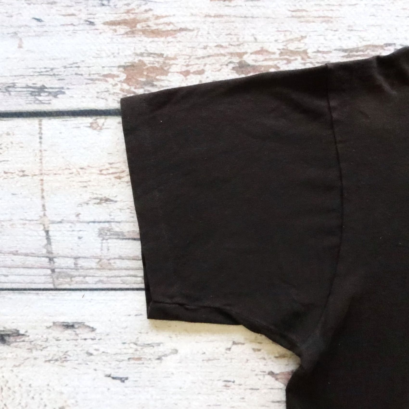 Fruit Of The Loom Vintage 90s Books In The Hood TShirt Black XL Mens T-Shirt Built in USA Single Stitch Fruit of the Loom Size US XL / EU 56 / 4 - 4 Thumbnail