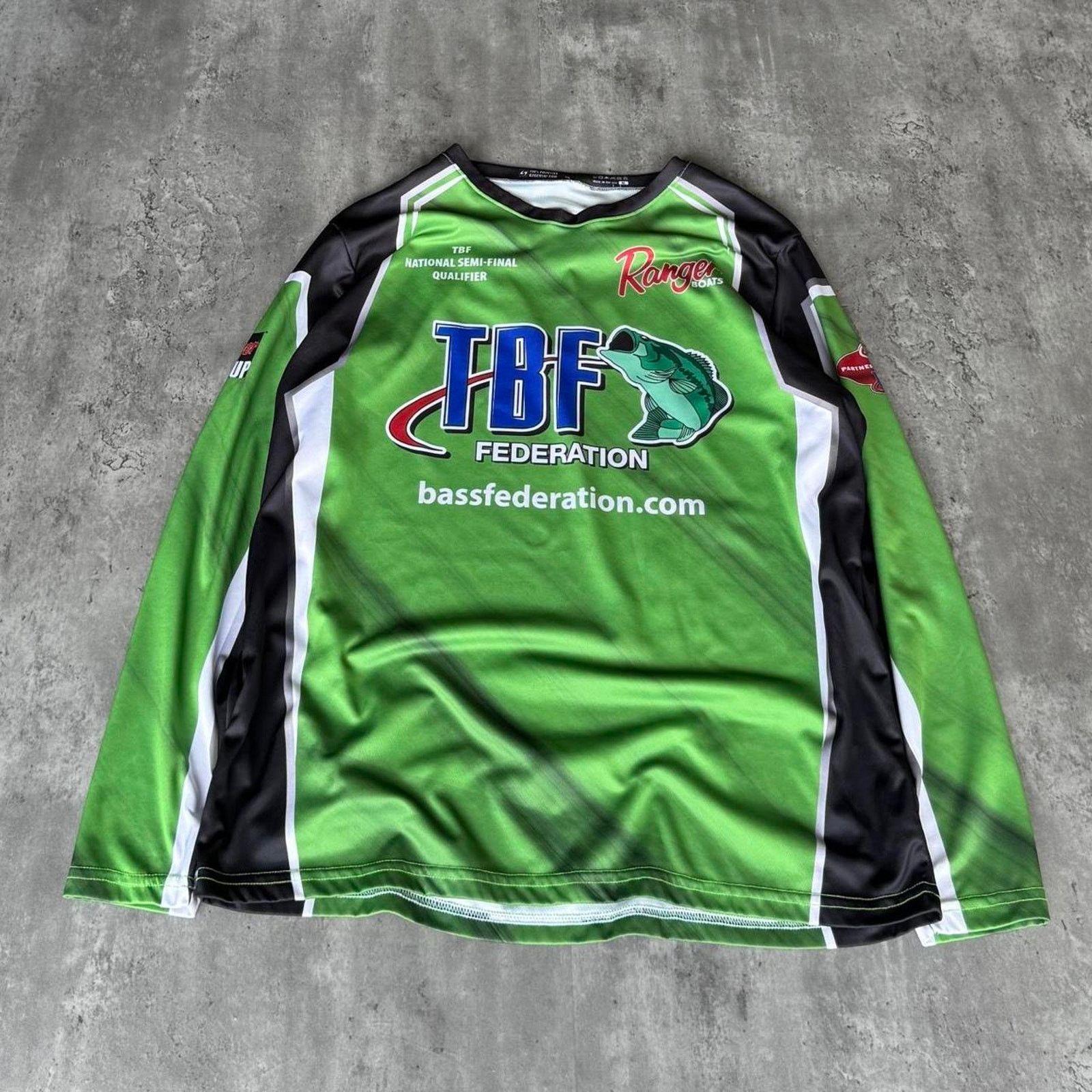 Bass Pro Shops Vintage Y2K Bass Pro Style Fishing USA Made Graphic Shirt Size US XL / EU 56 / 4 - 1 Thumbnail