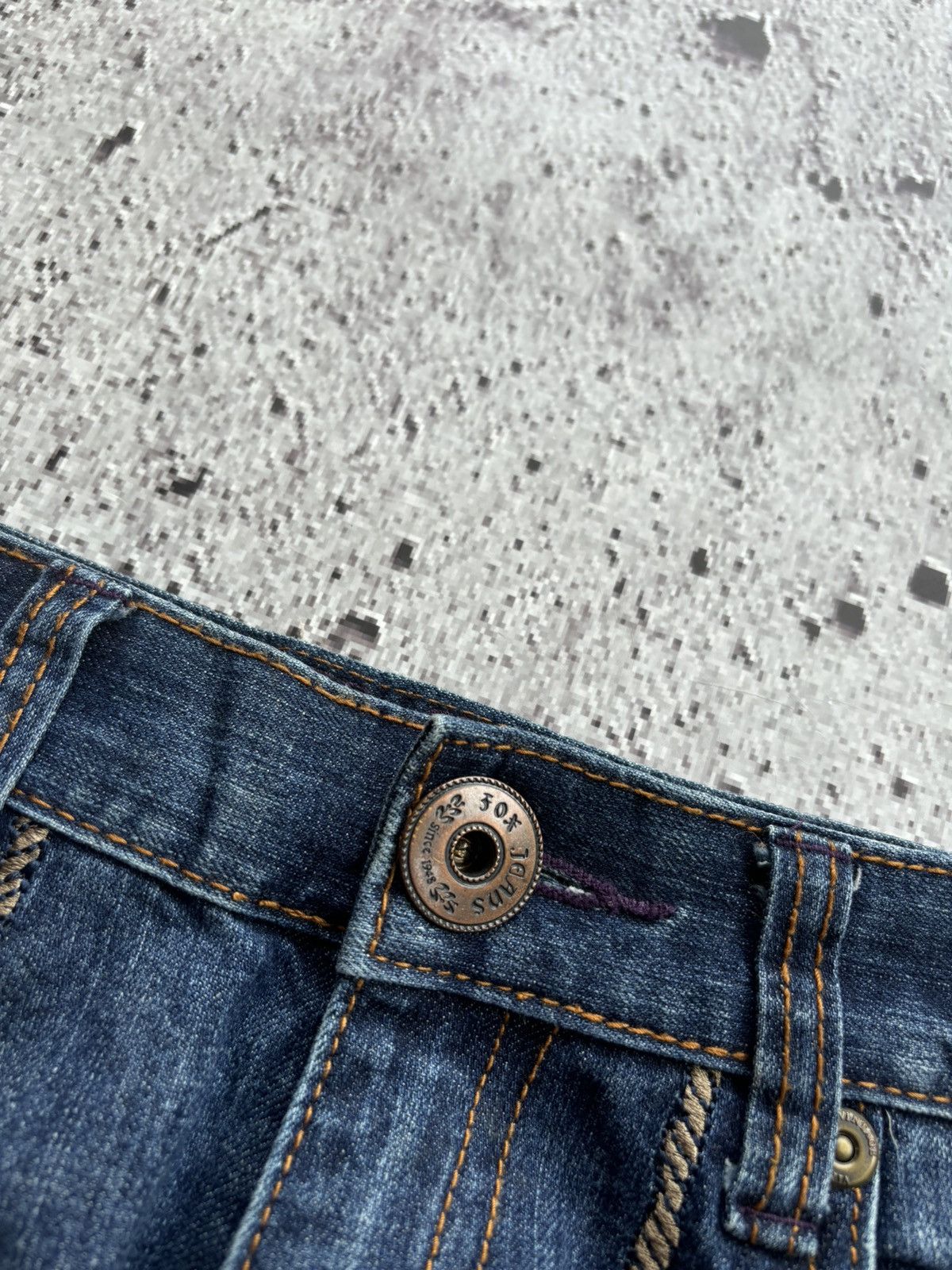 Hysteric Glamour Y2k Flare jeans latooku Tornado Mart style Size US 31 - 9 Thumbnail