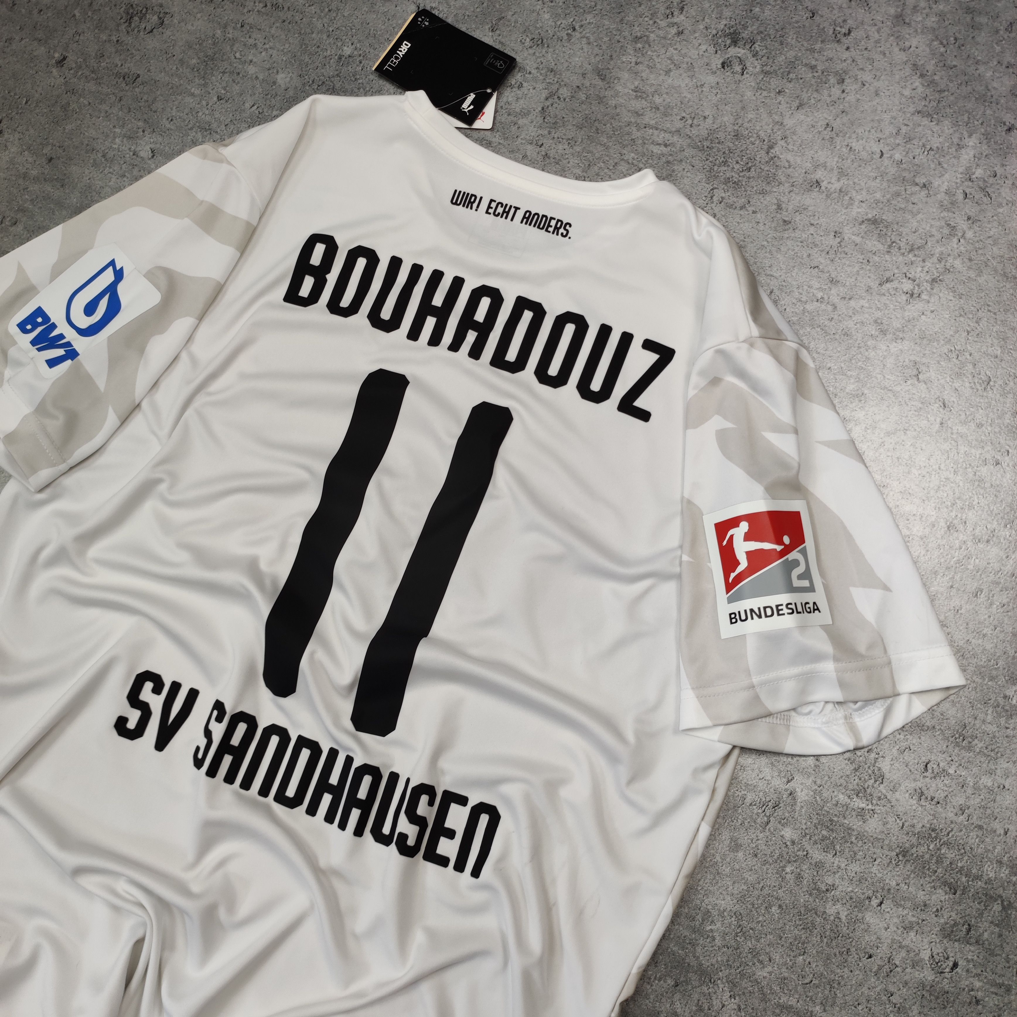 Other RARE #11 Bouhadouz SV Sandhausen Match Football Jersey Size US L / EU 52-54 / 3 - 11 Thumbnail