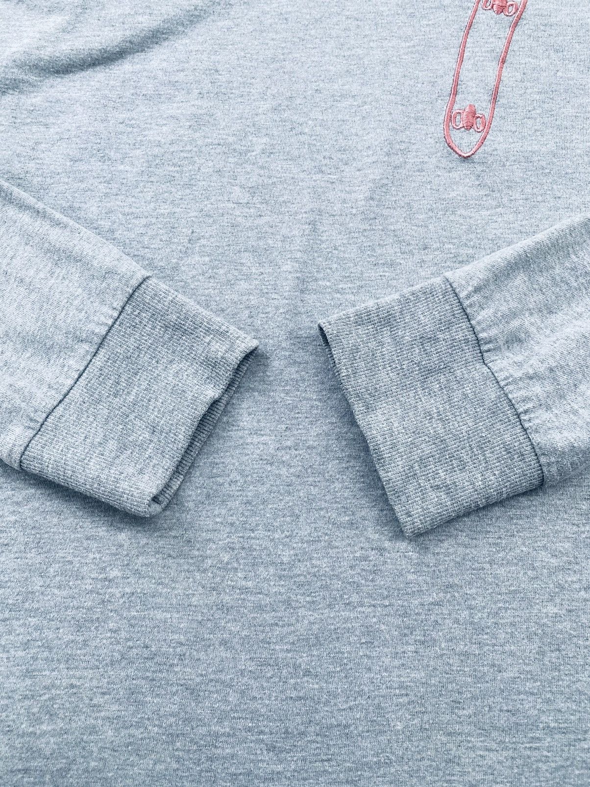 Thrasher Vintage Thrasher Fuck x Jouetie Embroidery Long sleeve Tees Size US M / EU 48-50 / 2 - 4 Thumbnail