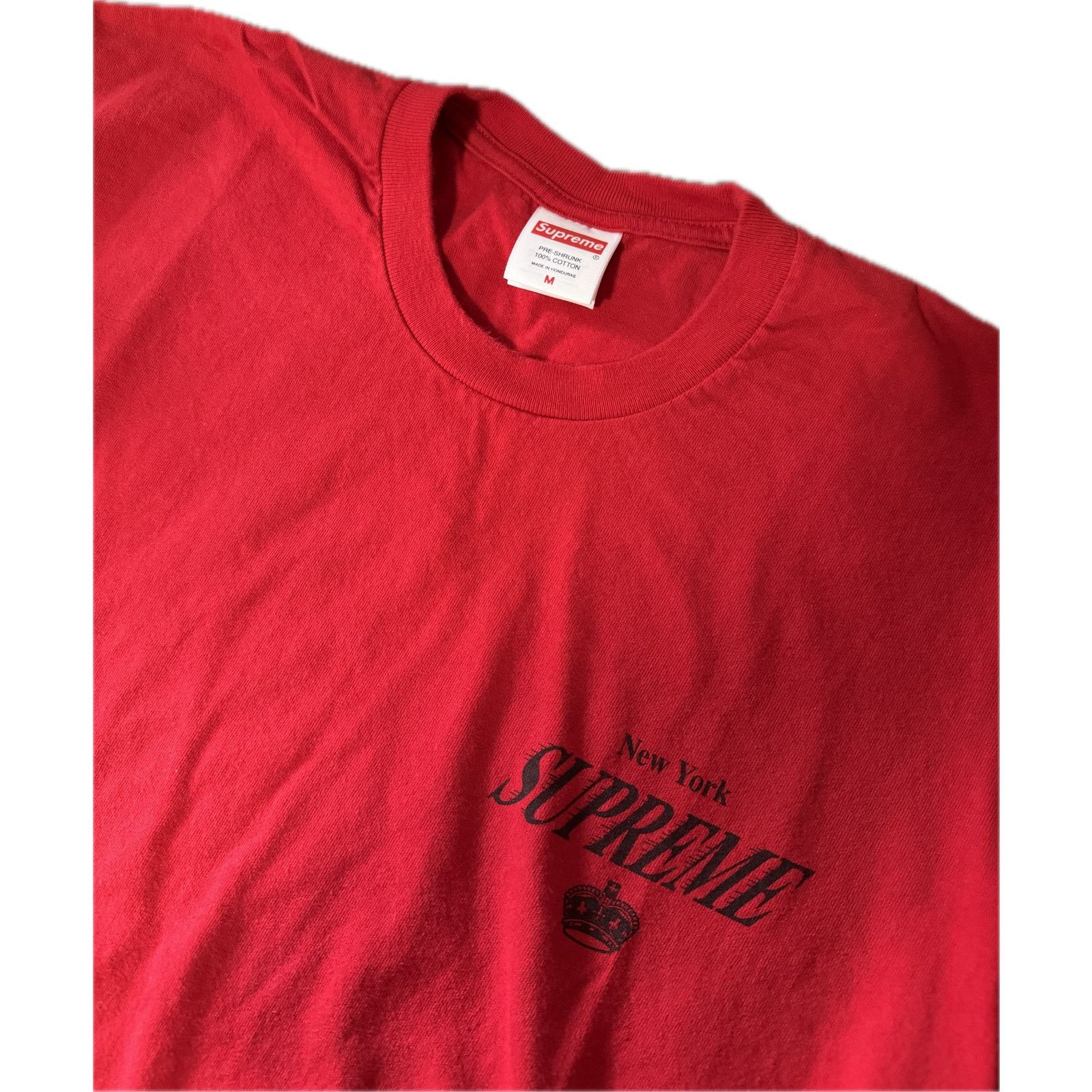 Supreme Supreme 4 Life Tee Size US M / EU 48-50 / 2 - 3 Thumbnail